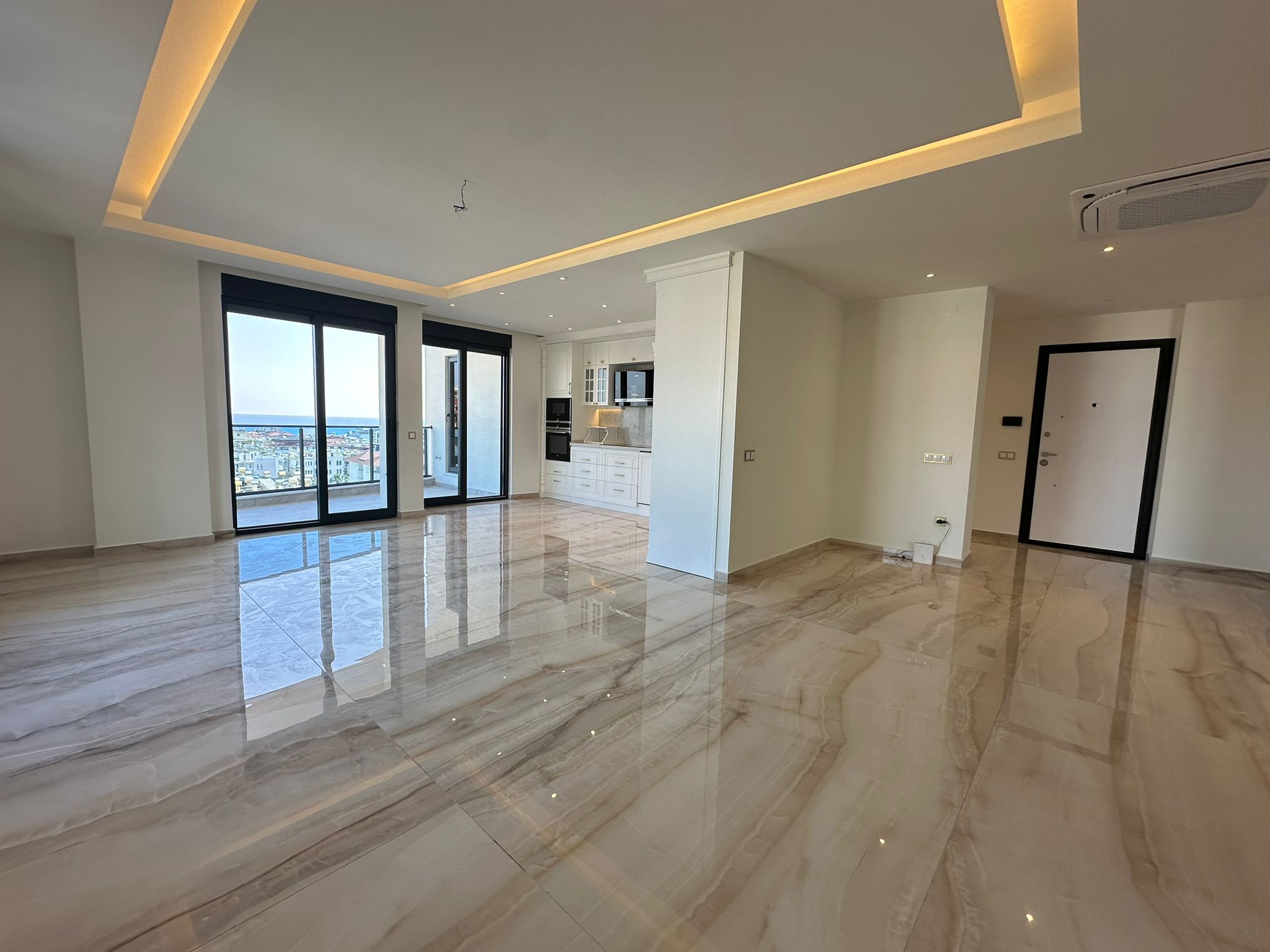 Просторные апартаменты 5+1 в центре Алании — 325 м², 600 м до моря - Фото 15