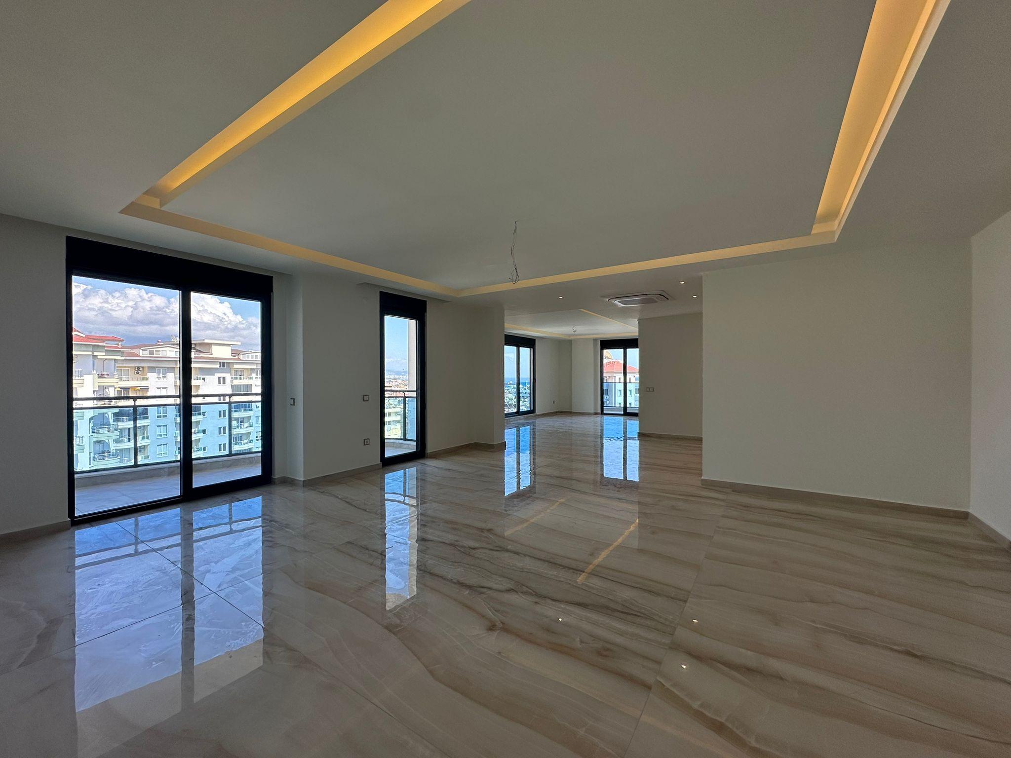 Просторные апартаменты 5+1 в центре Алании — 325 м², 600 м до моря - Фото 16