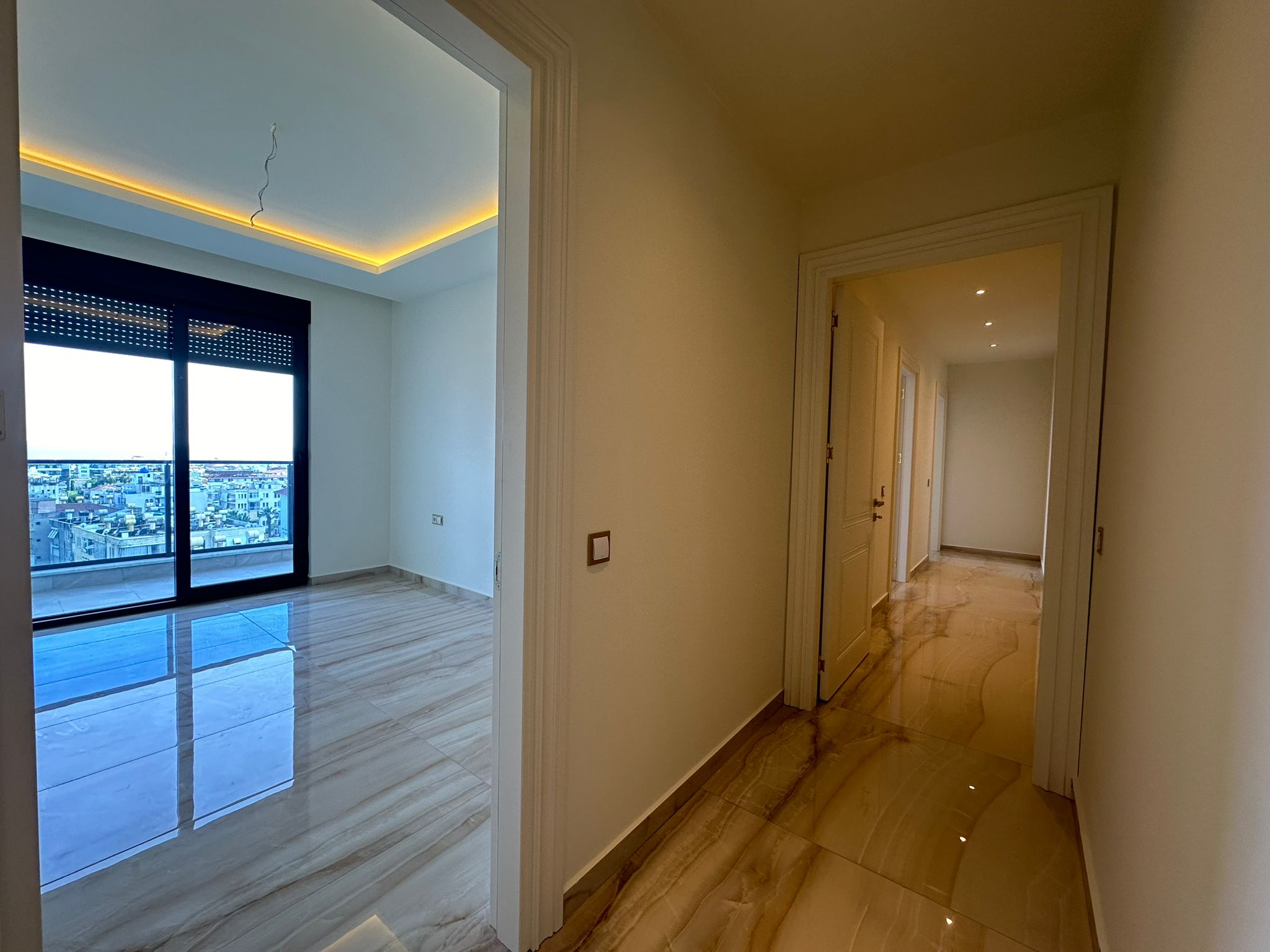 Просторные апартаменты 5+1 в центре Алании — 325 м², 600 м до моря - Фото 31