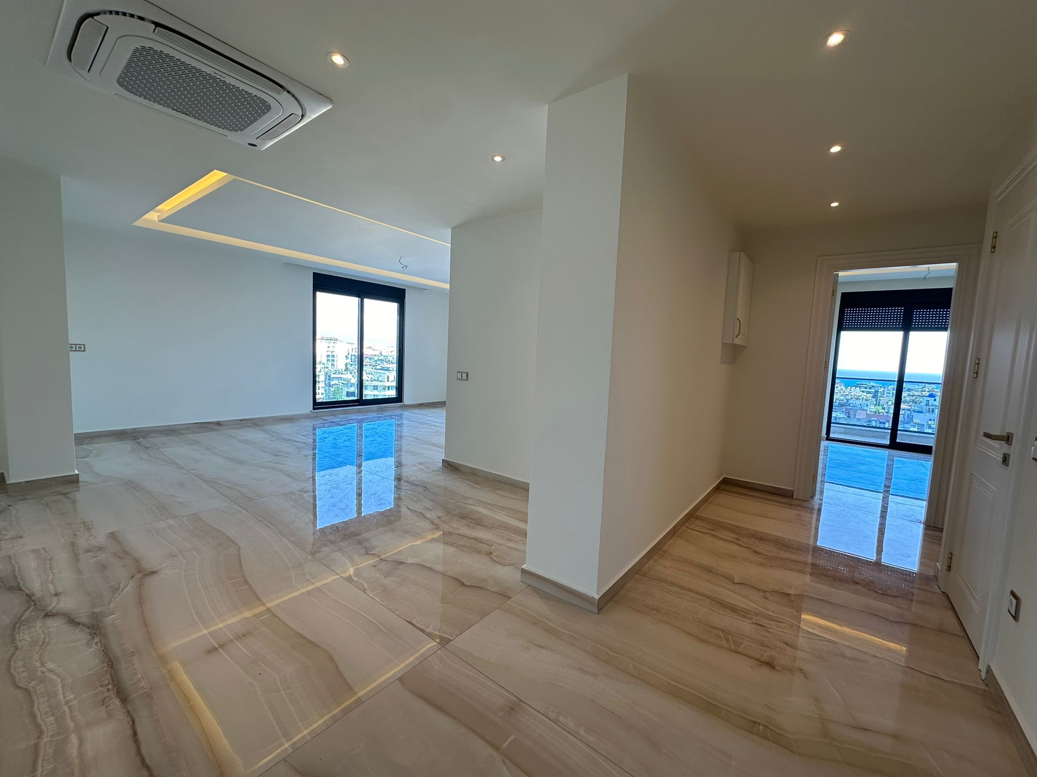 Просторные апартаменты 5+1 в центре Алании — 325 м², 600 м до моря - Фото 32