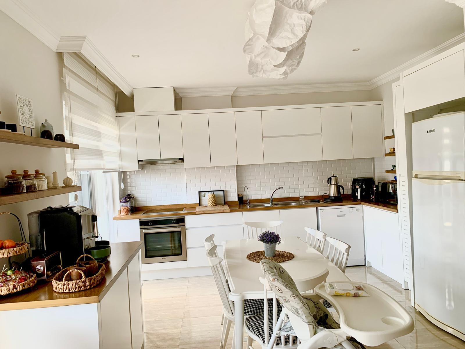 Двухуровневая квартира 4+1 в Алании в районе Оба с развитой инфраструктурой и возможностью получения гражданства - Фото 14