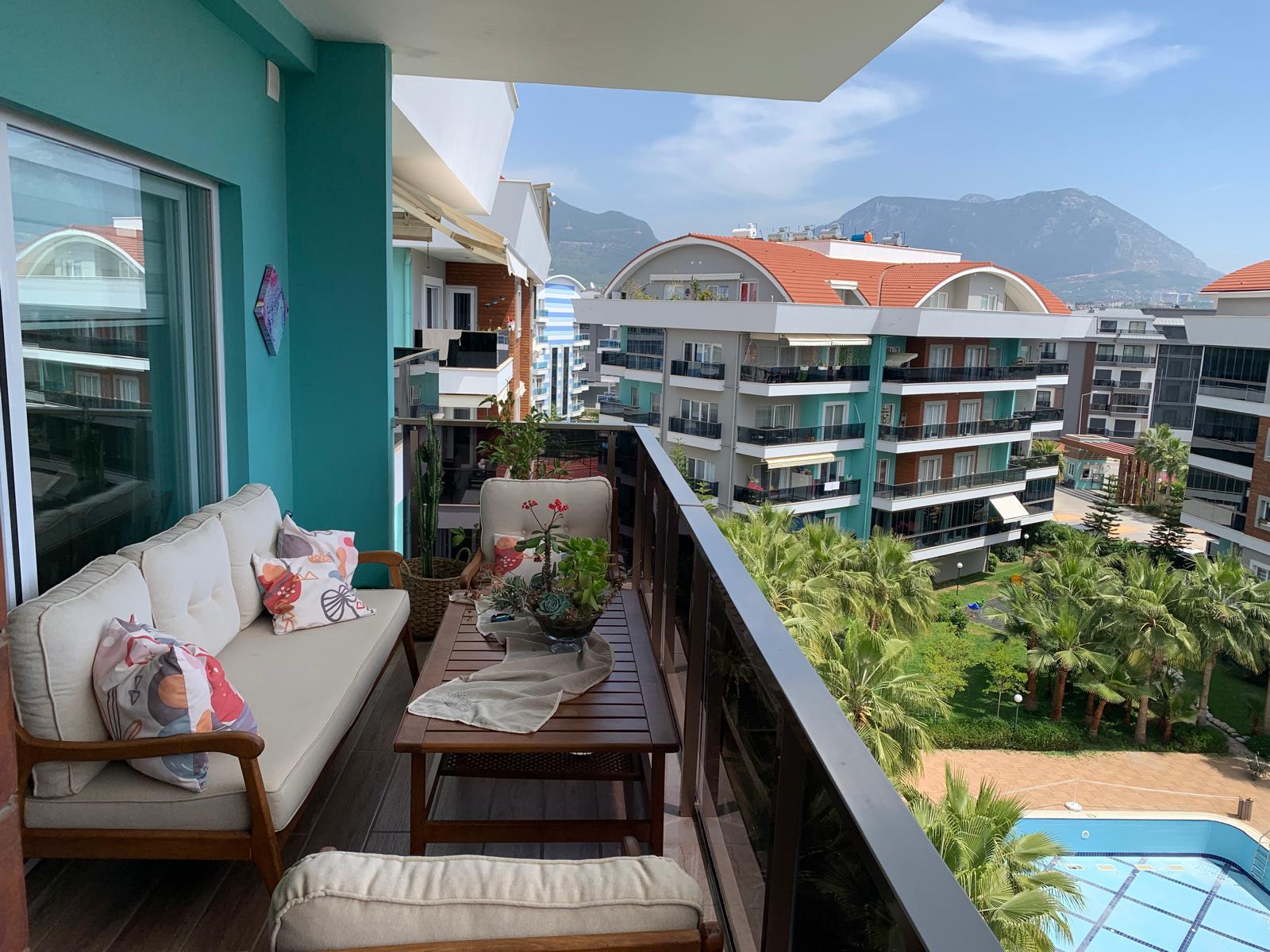 Двухуровневая квартира 4+1 в Алании в районе Оба с развитой инфраструктурой и возможностью получения гражданства - Фото 17