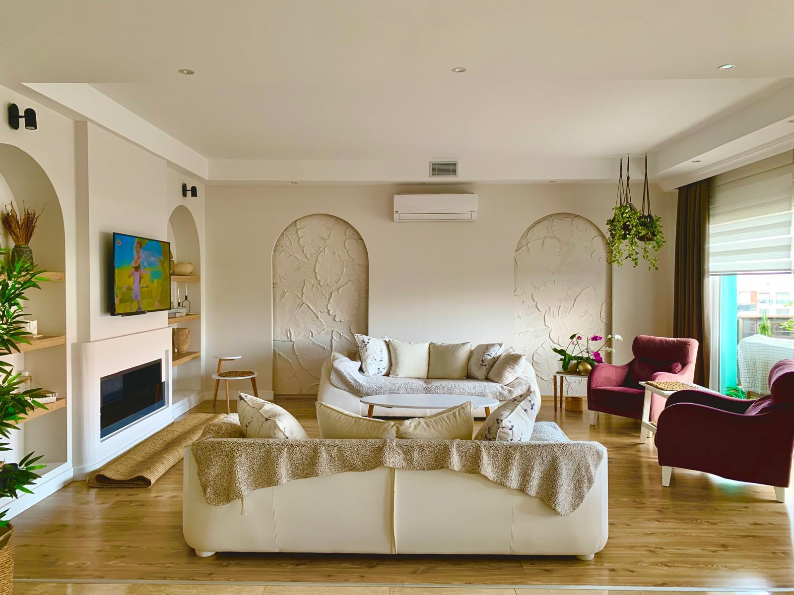 Двухуровневая квартира 4+1 в Алании в районе Оба с развитой инфраструктурой и возможностью получения гражданства - Фото 12