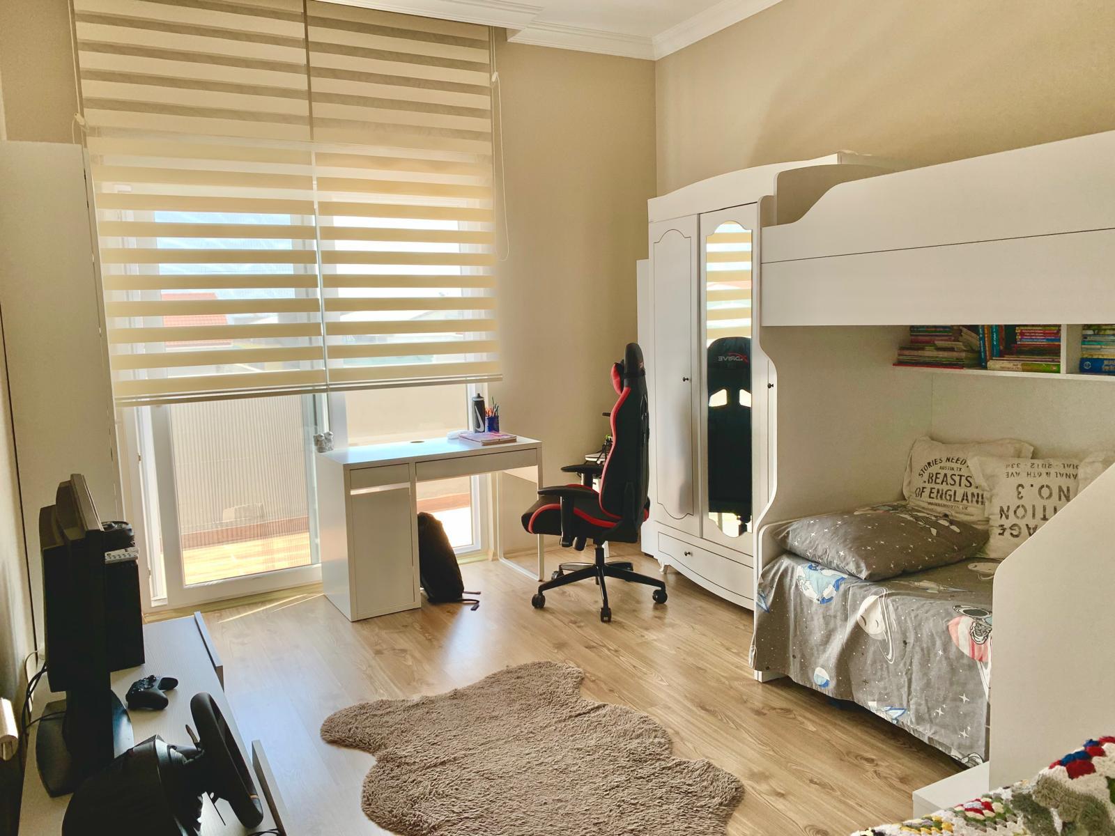 Двухуровневая квартира 4+1 в Алании в районе Оба с развитой инфраструктурой и возможностью получения гражданства - Фото 21