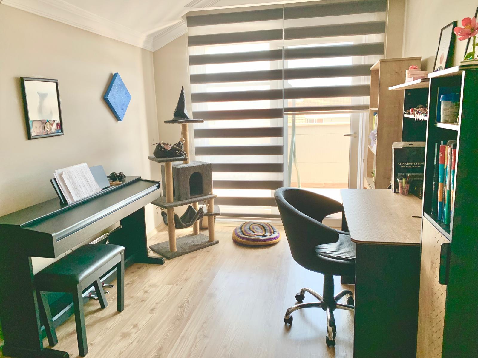 Двухуровневая квартира 4+1 в Алании в районе Оба с развитой инфраструктурой и возможностью получения гражданства - Фото 22