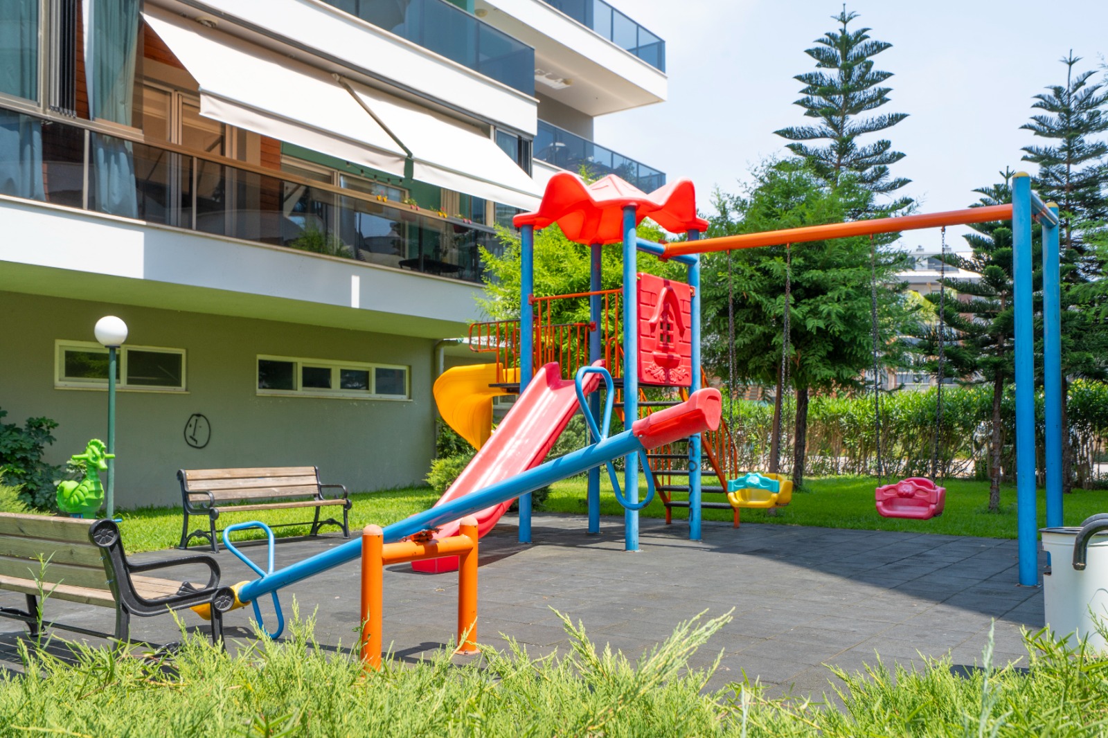 Двухуровневая квартира 4+1 в Алании в районе Оба с развитой инфраструктурой и возможностью получения гражданства - Фото 6