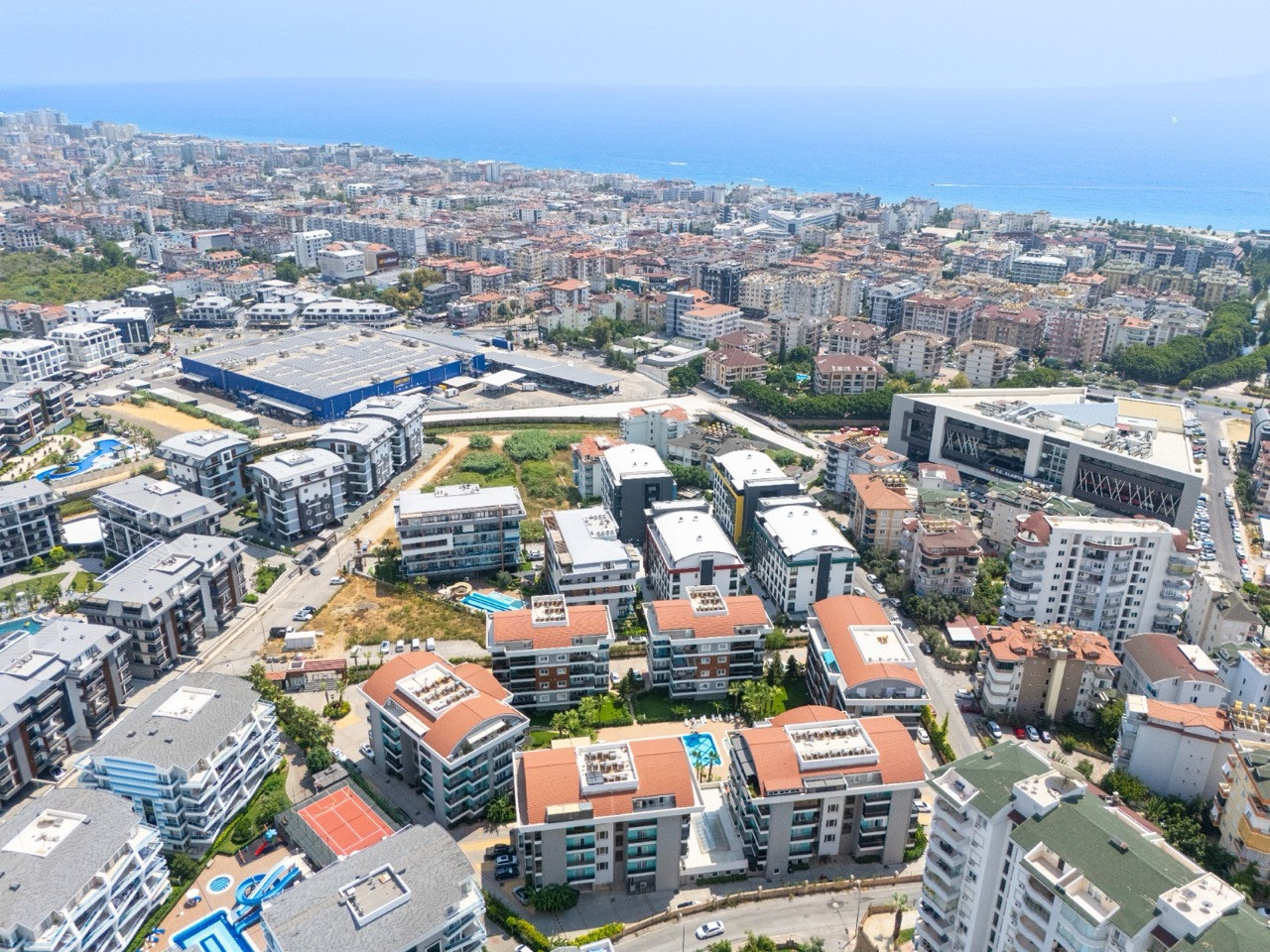 Двухуровневая квартира 4+1 в Алании в районе Оба с развитой инфраструктурой и возможностью получения гражданства - Фото 3