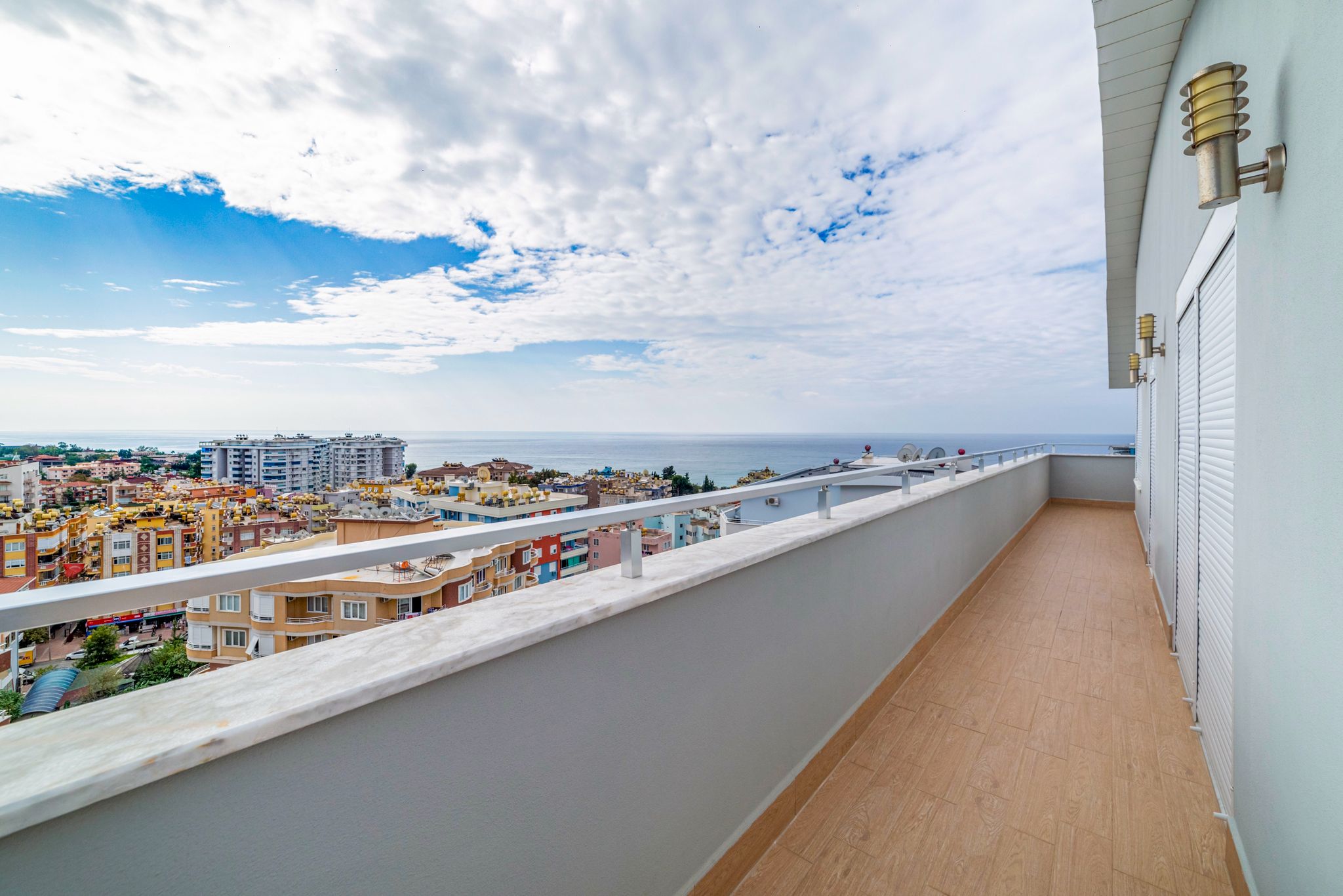 Двухуровневые апартаменты 3+1 в Тосмуре — 201 м² с видом на море, 250 м до пляжа - Фото 24