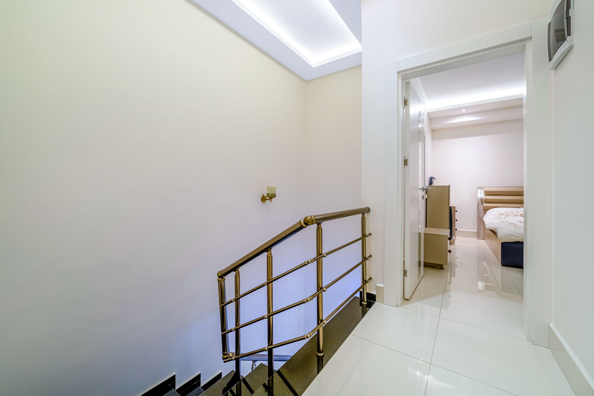 Двухуровневые апартаменты 3+1 в Тосмуре — 201 м² с видом на море, 250 м до пляжа - Фото 23