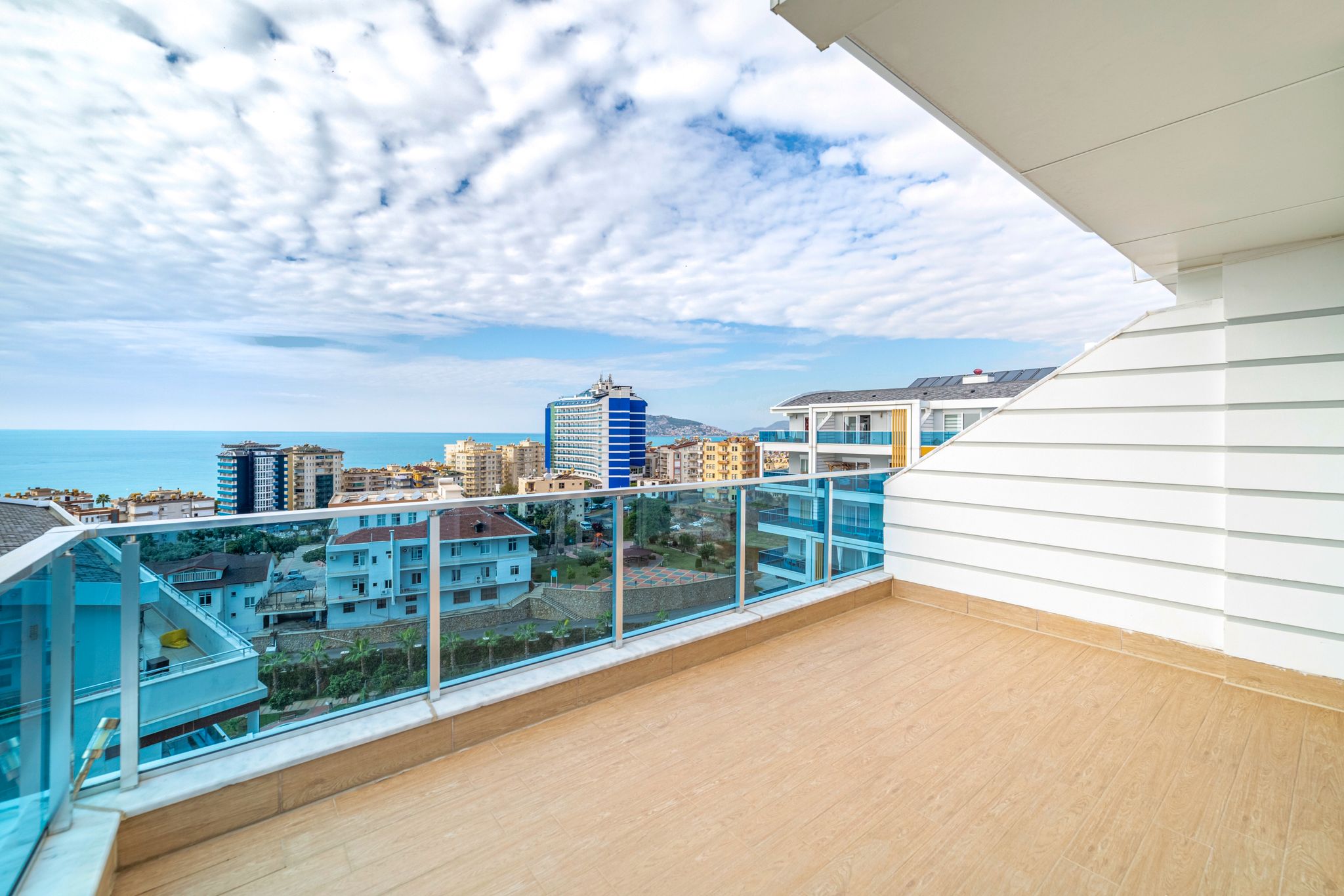 Двухуровневые апартаменты 3+1 в Тосмуре — 201 м² с видом на море, 250 м до пляжа - Фото 25