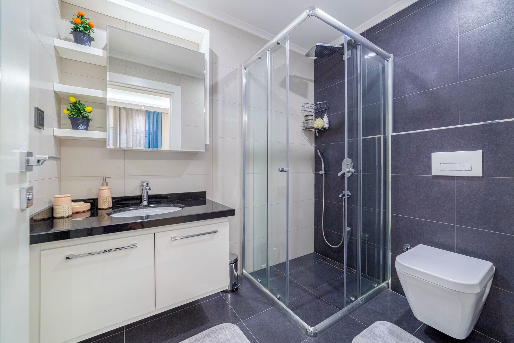 Двухуровневые апартаменты 3+1 в Тосмуре — 201 м² с видом на море, 250 м до пляжа - Фото 34