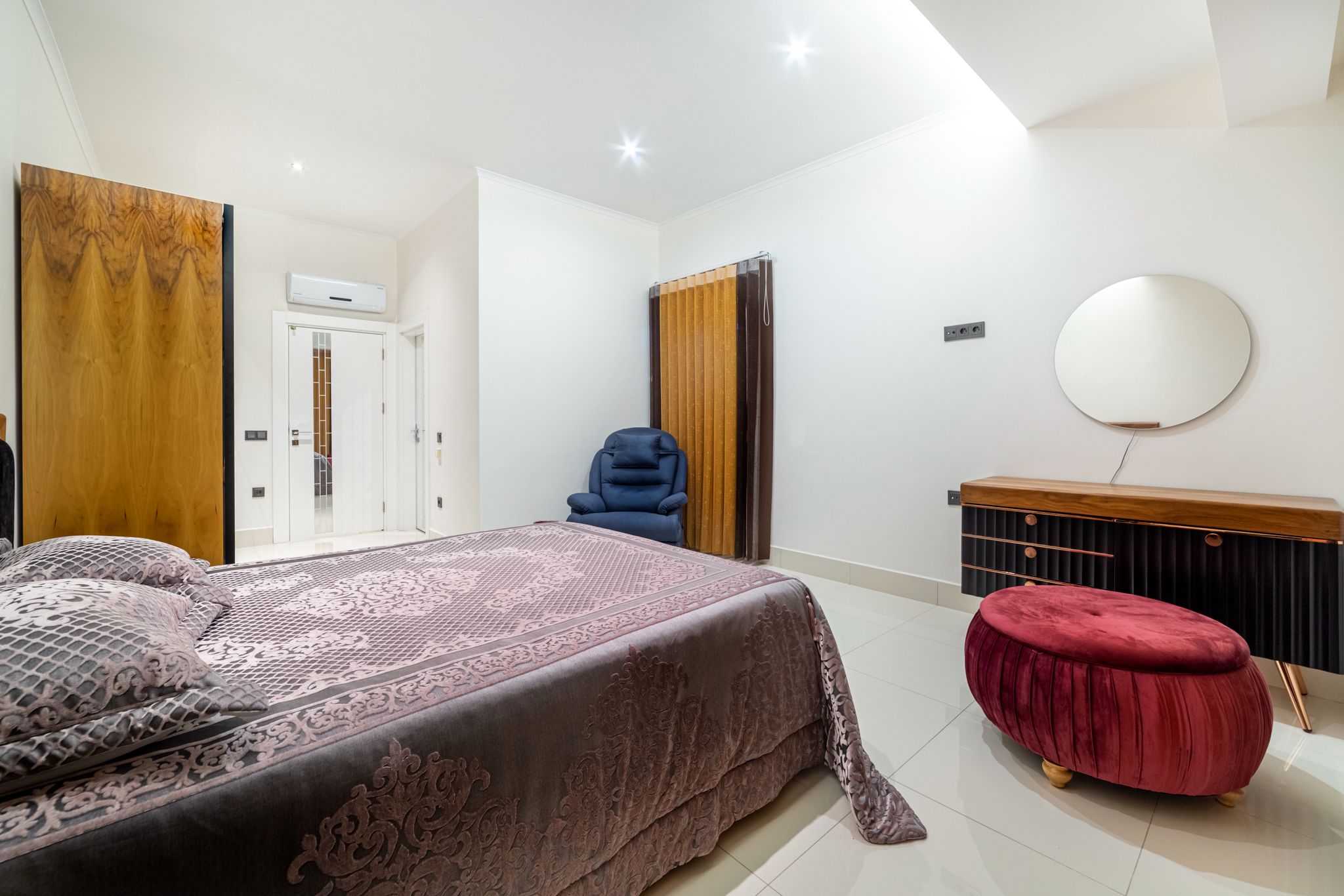 Двухуровневые апартаменты 3+1 в Тосмуре — 201 м² с видом на море, 250 м до пляжа - Фото 22