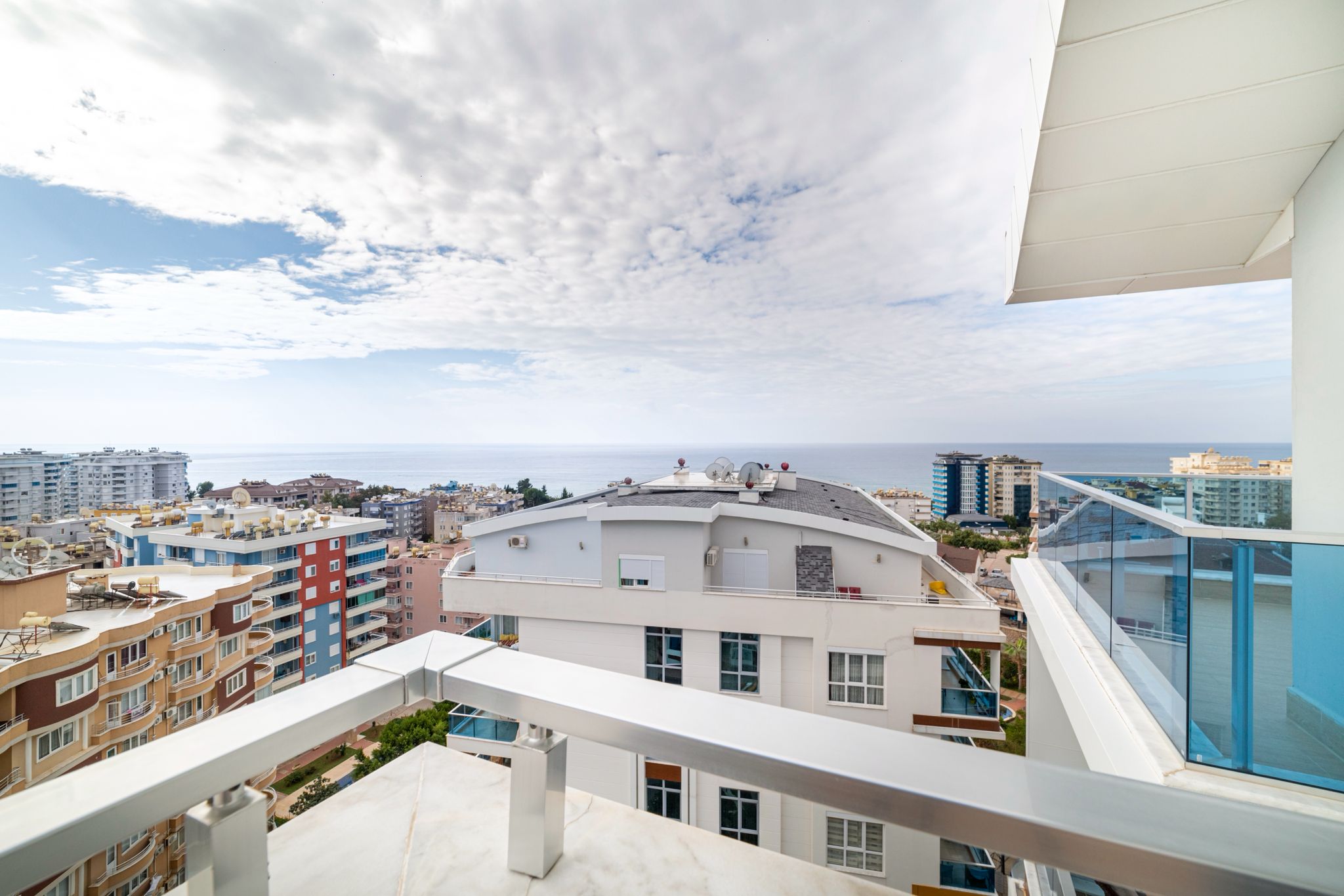 Двухуровневые апартаменты 3+1 в Тосмуре — 201 м² с видом на море, 250 м до пляжа - Фото 33