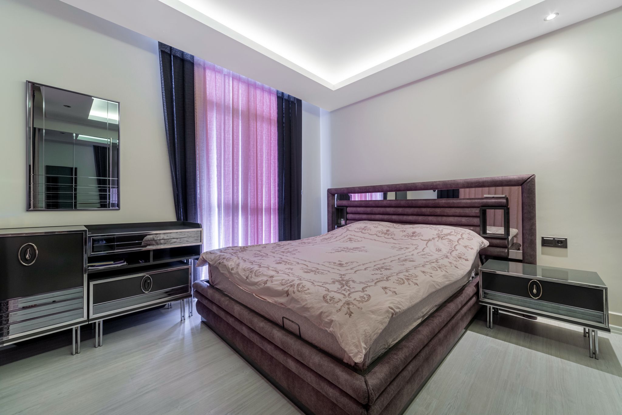 Двухуровневые апартаменты 3+1 в Тосмуре — 201 м² с видом на море, 250 м до пляжа - Фото 28