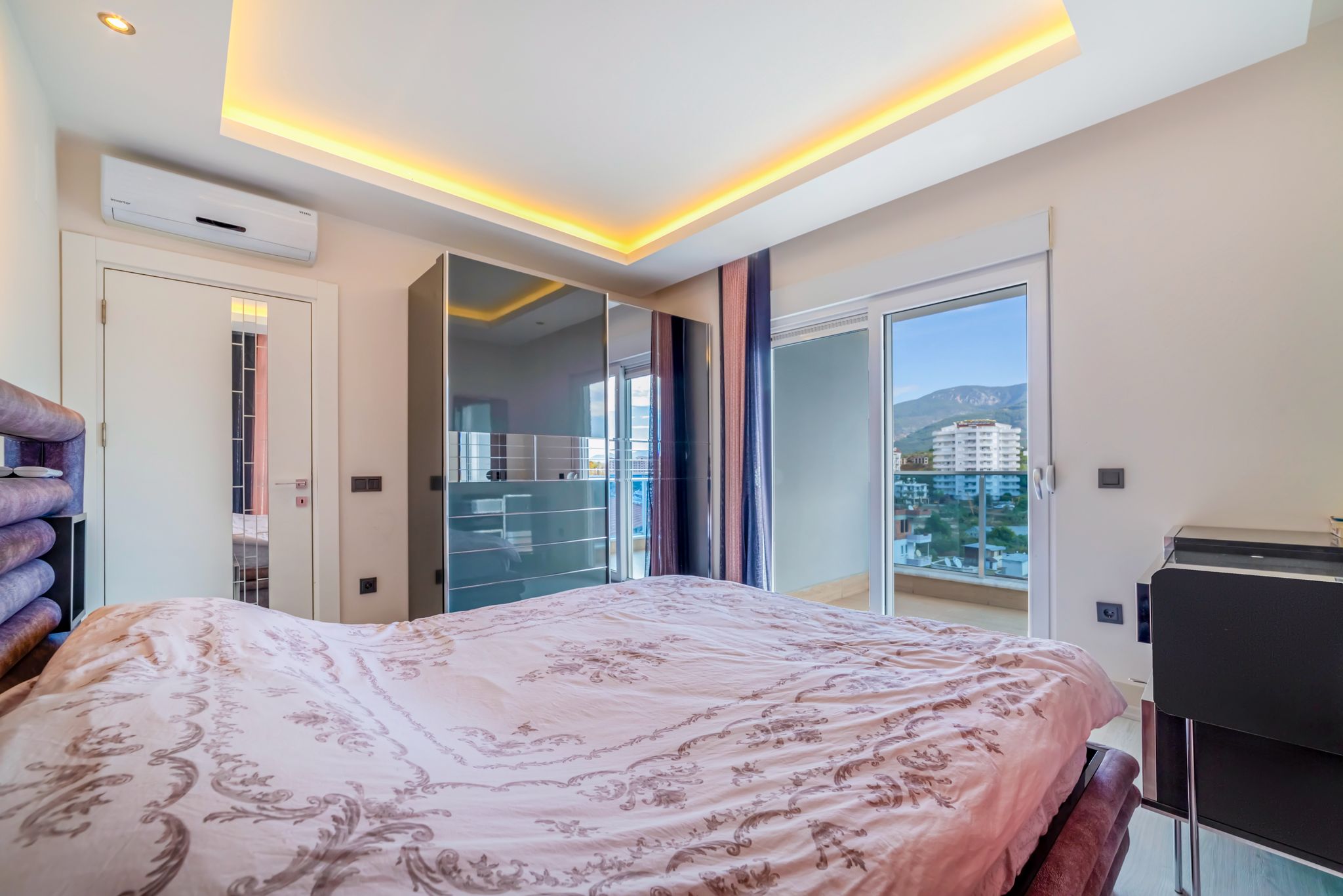 Двухуровневые апартаменты 3+1 в Тосмуре — 201 м² с видом на море, 250 м до пляжа - Фото 29