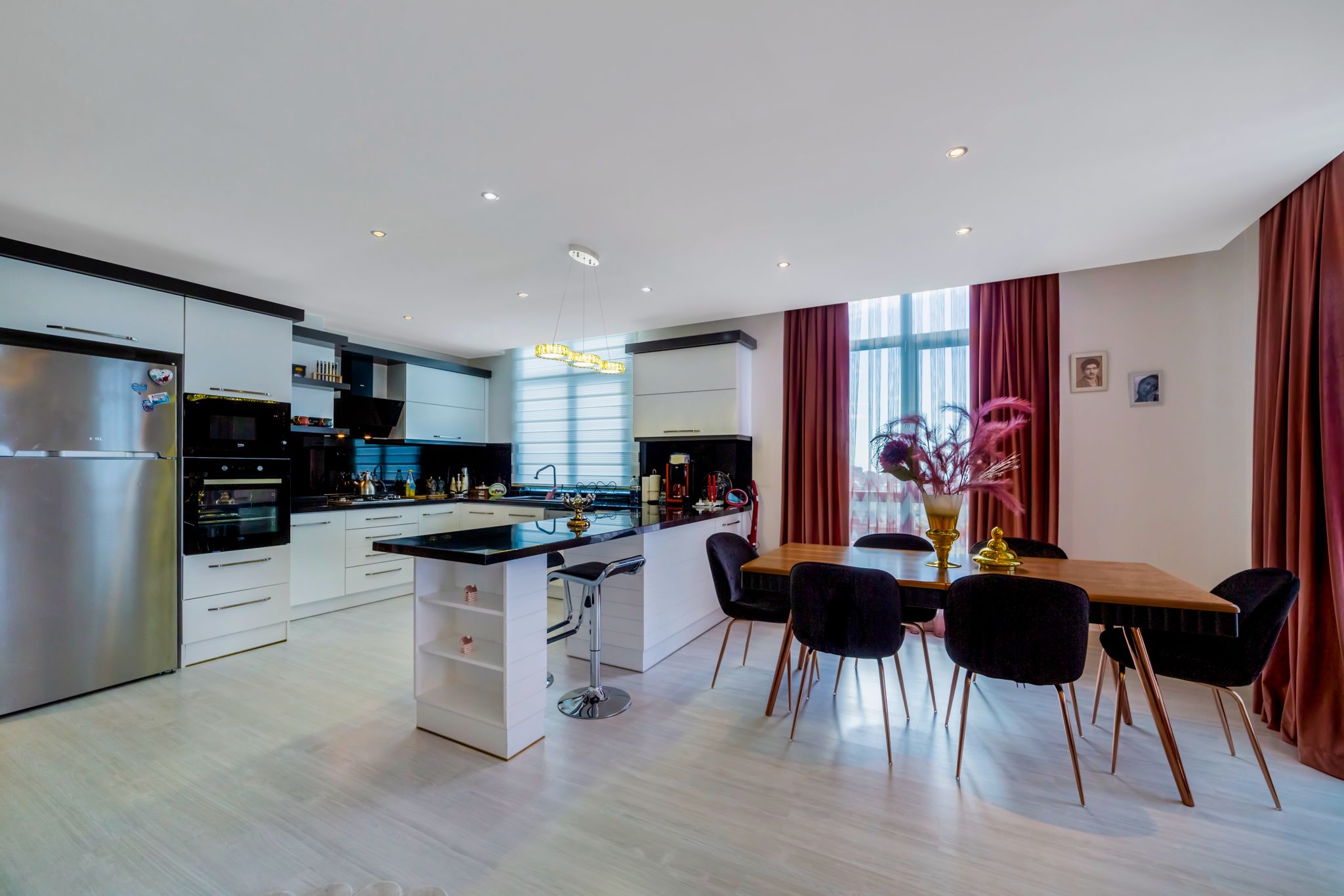 Двухуровневые апартаменты 3+1 в Тосмуре — 201 м² с видом на море, 250 м до пляжа - Фото 14