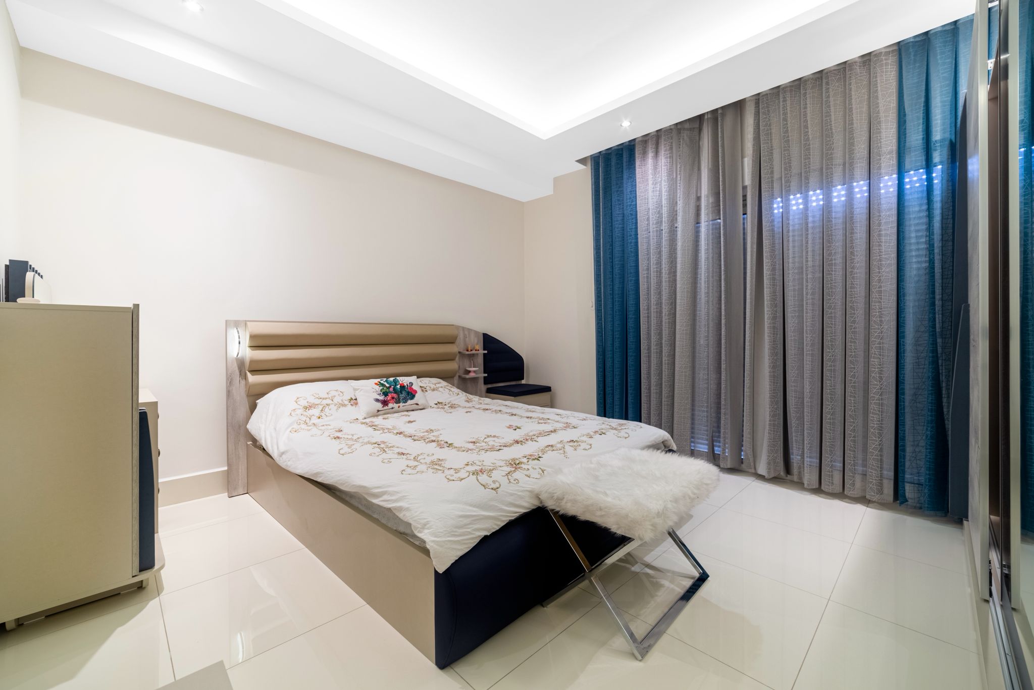 Двухуровневые апартаменты 3+1 в Тосмуре — 201 м² с видом на море, 250 м до пляжа - Фото 27