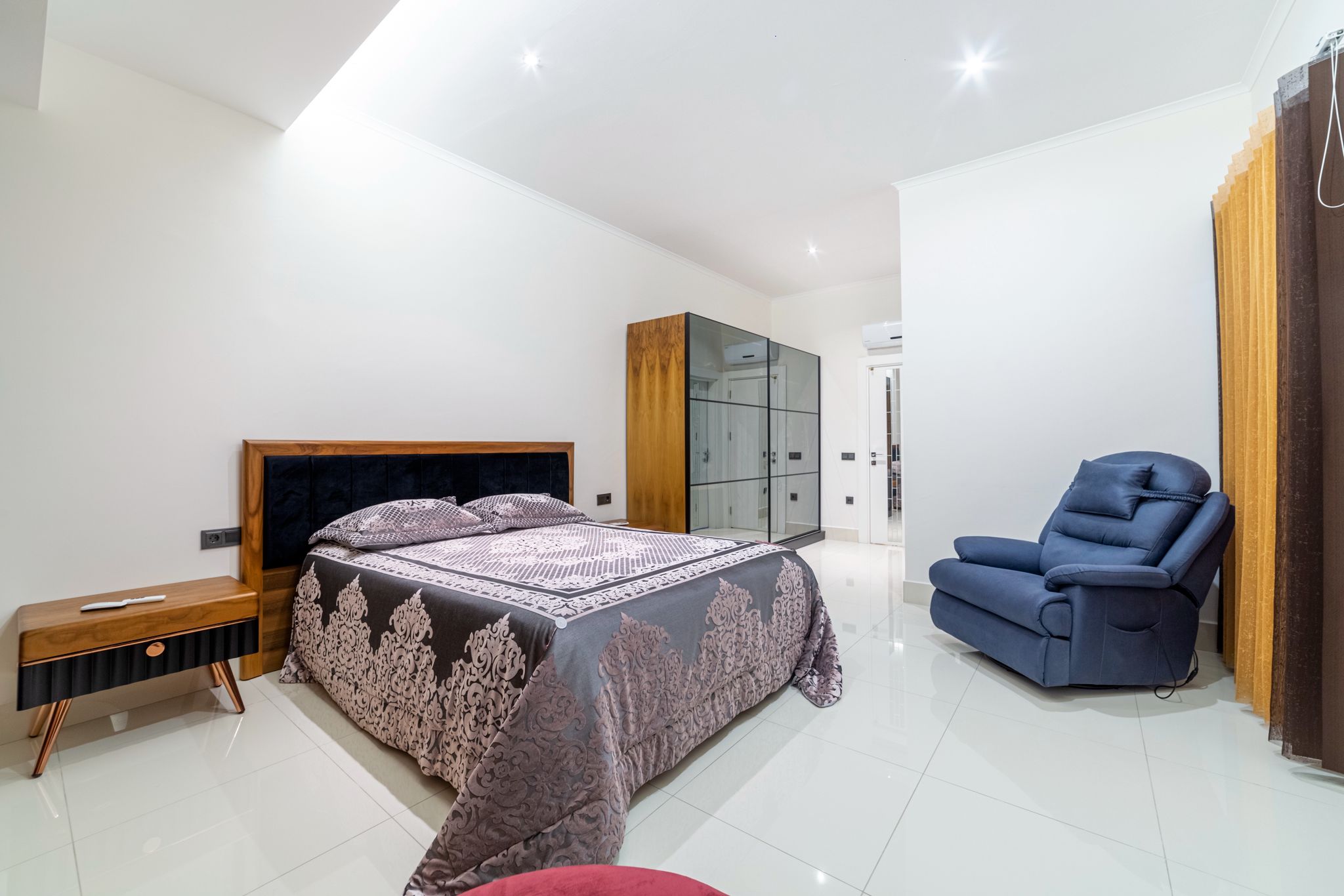 Двухуровневые апартаменты 3+1 в Тосмуре — 201 м² с видом на море, 250 м до пляжа - Фото 20