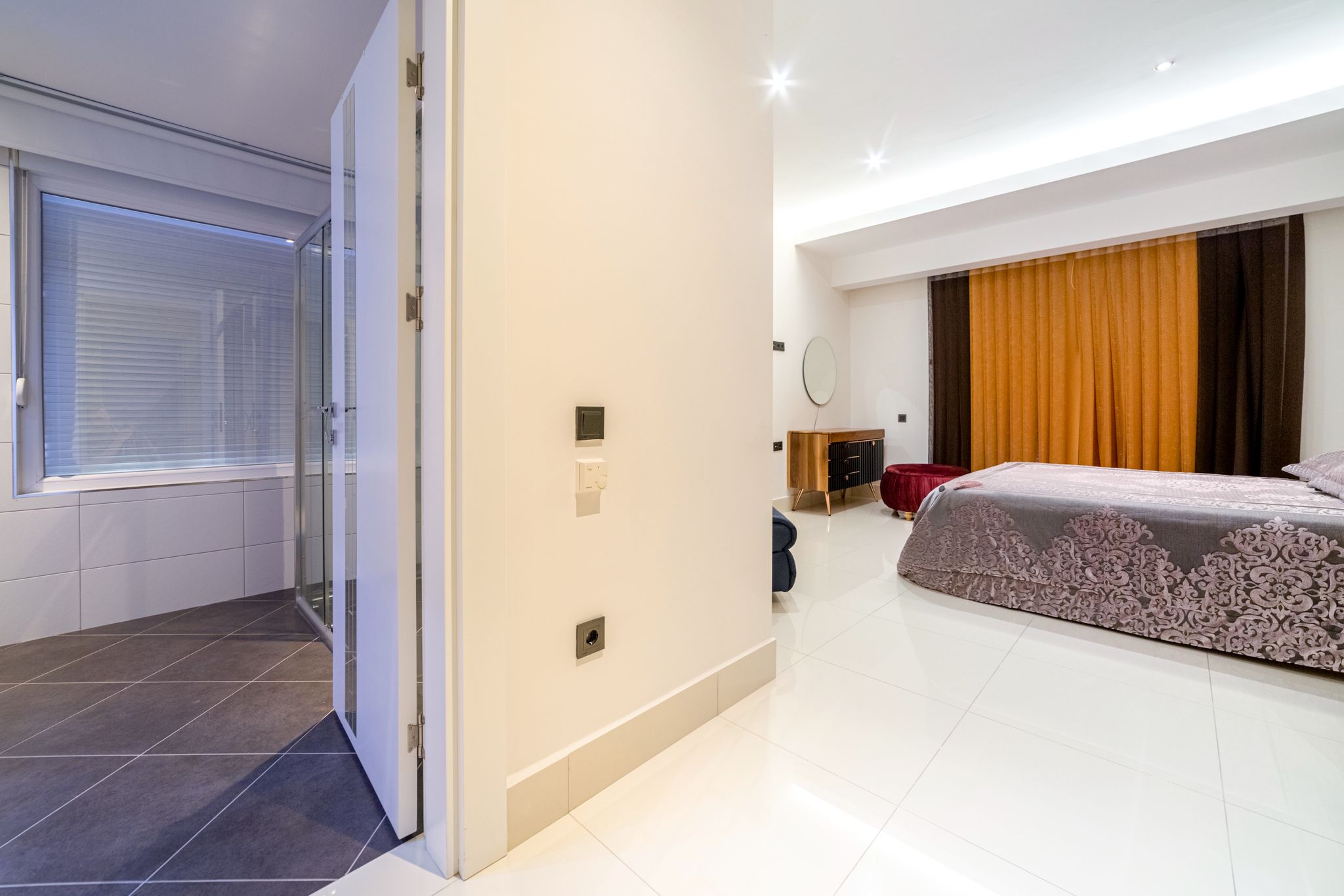 Двухуровневые апартаменты 3+1 в Тосмуре — 201 м² с видом на море, 250 м до пляжа - Фото 19