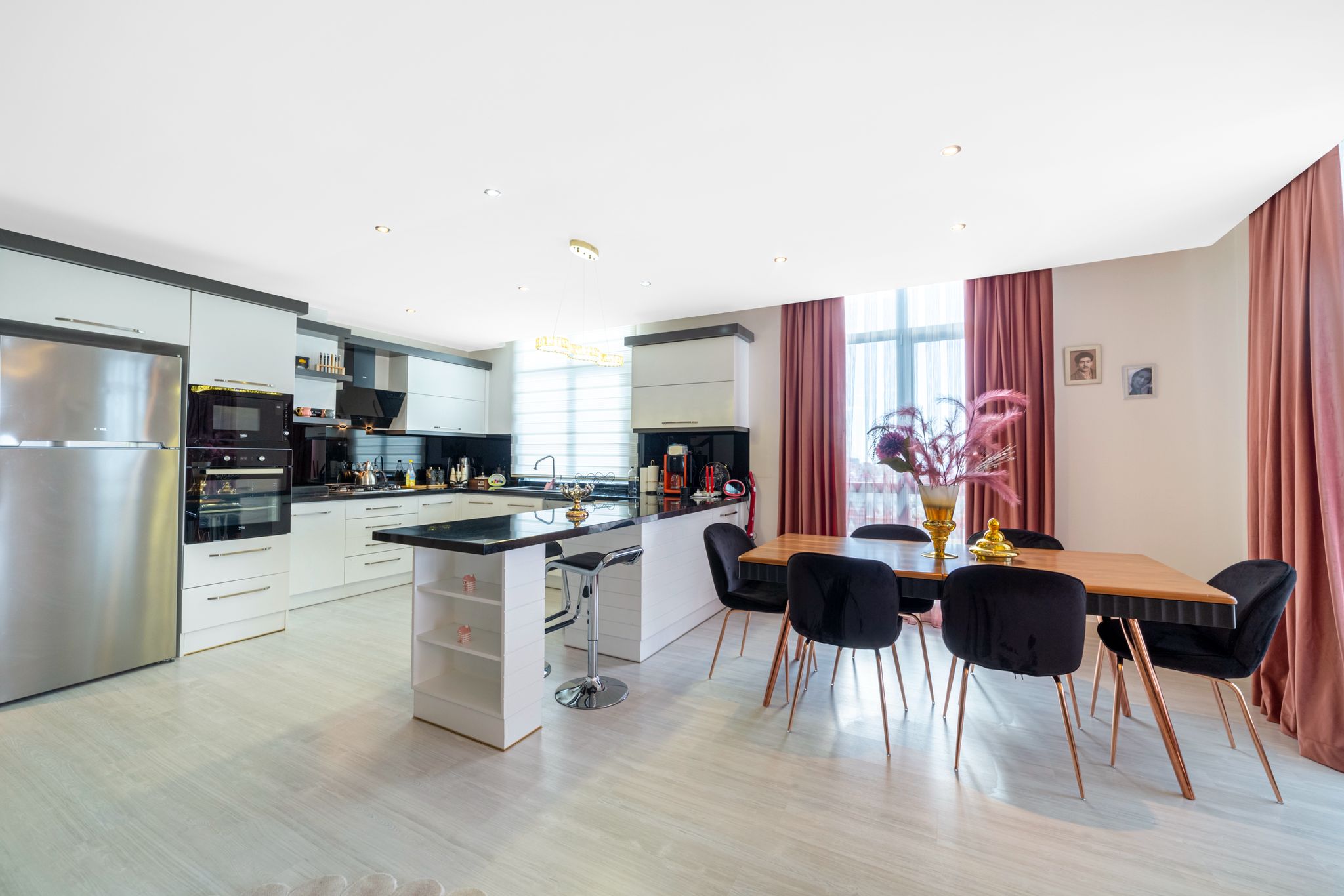 Двухуровневые апартаменты 3+1 в Тосмуре — 201 м² с видом на море, 250 м до пляжа - Фото 15