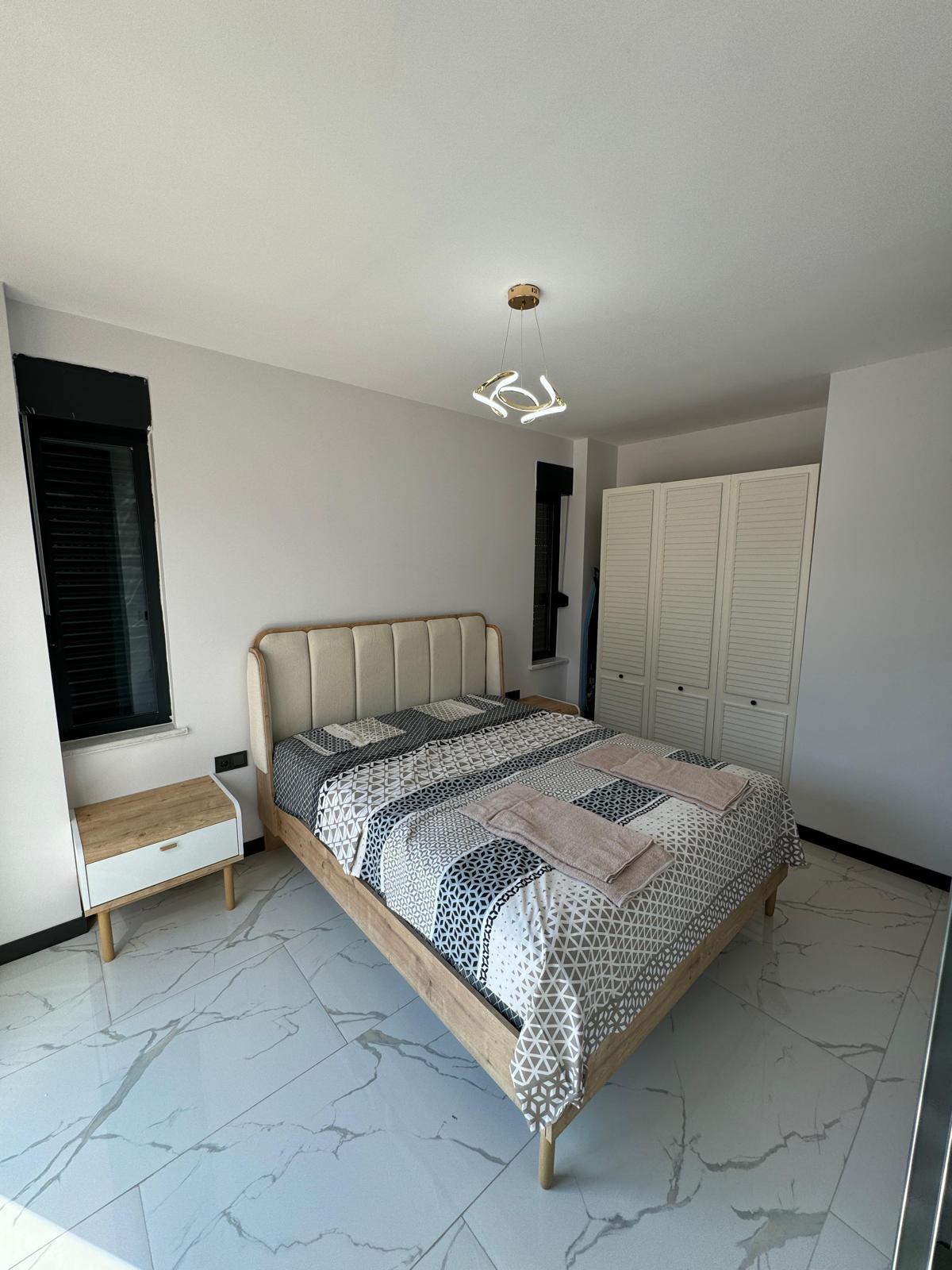 Двухуровневая вилла 3+1 в районе Инжекум с видом на море и приватной территорией - Фото 17