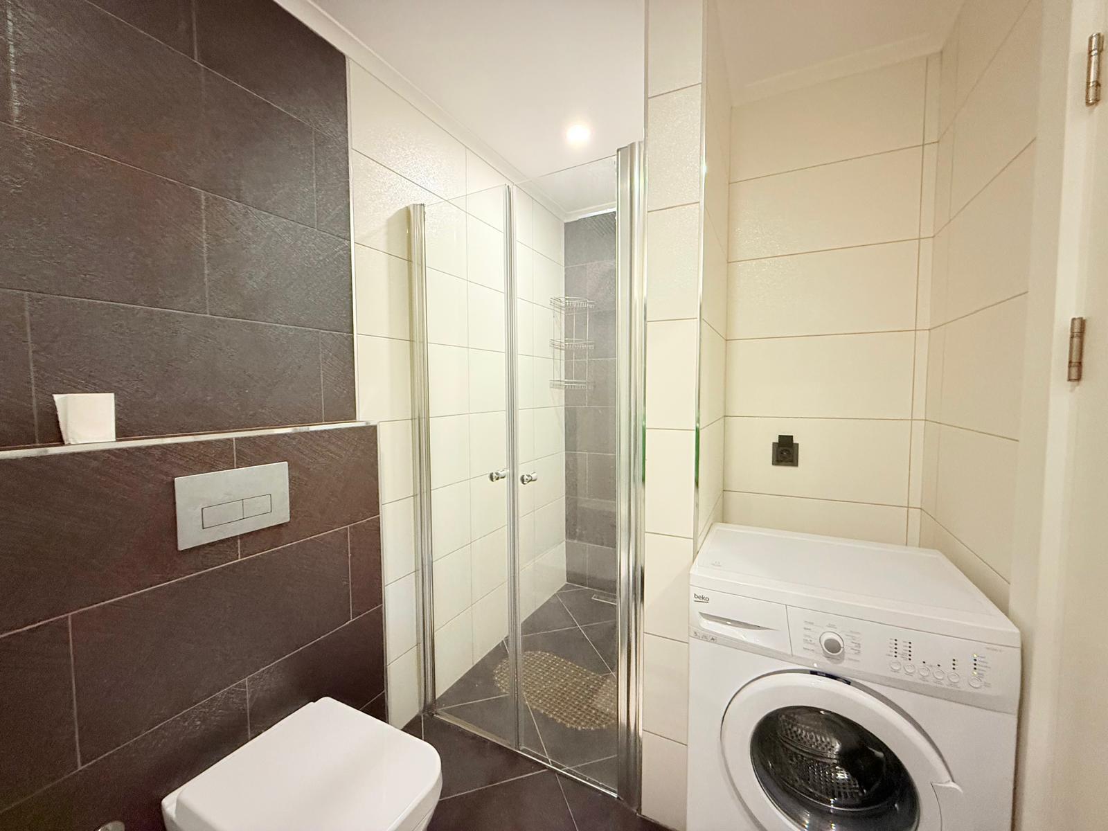 Меблированные апартаменты 2+1 в районе Тосмур — 110 м², 250 м до моря - Фото 19