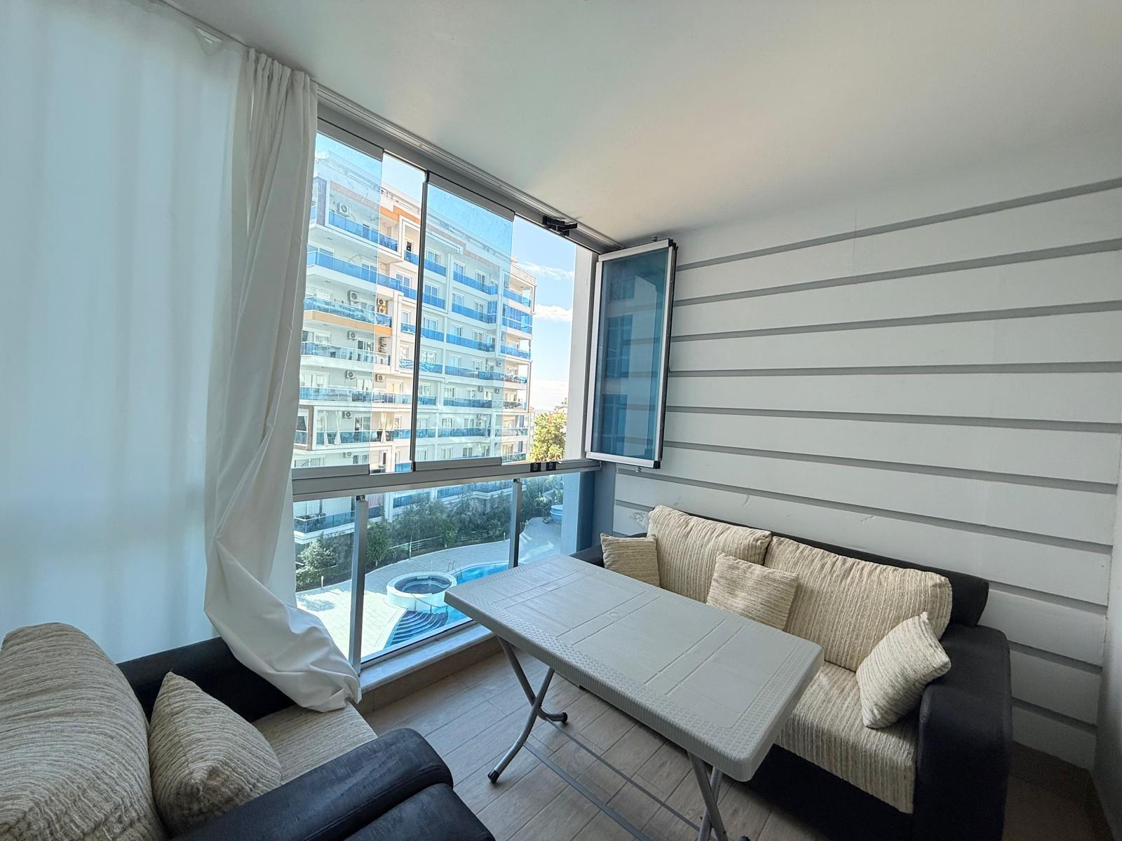 Меблированные апартаменты 2+1 в районе Тосмур — 110 м², 250 м до моря - Фото 22