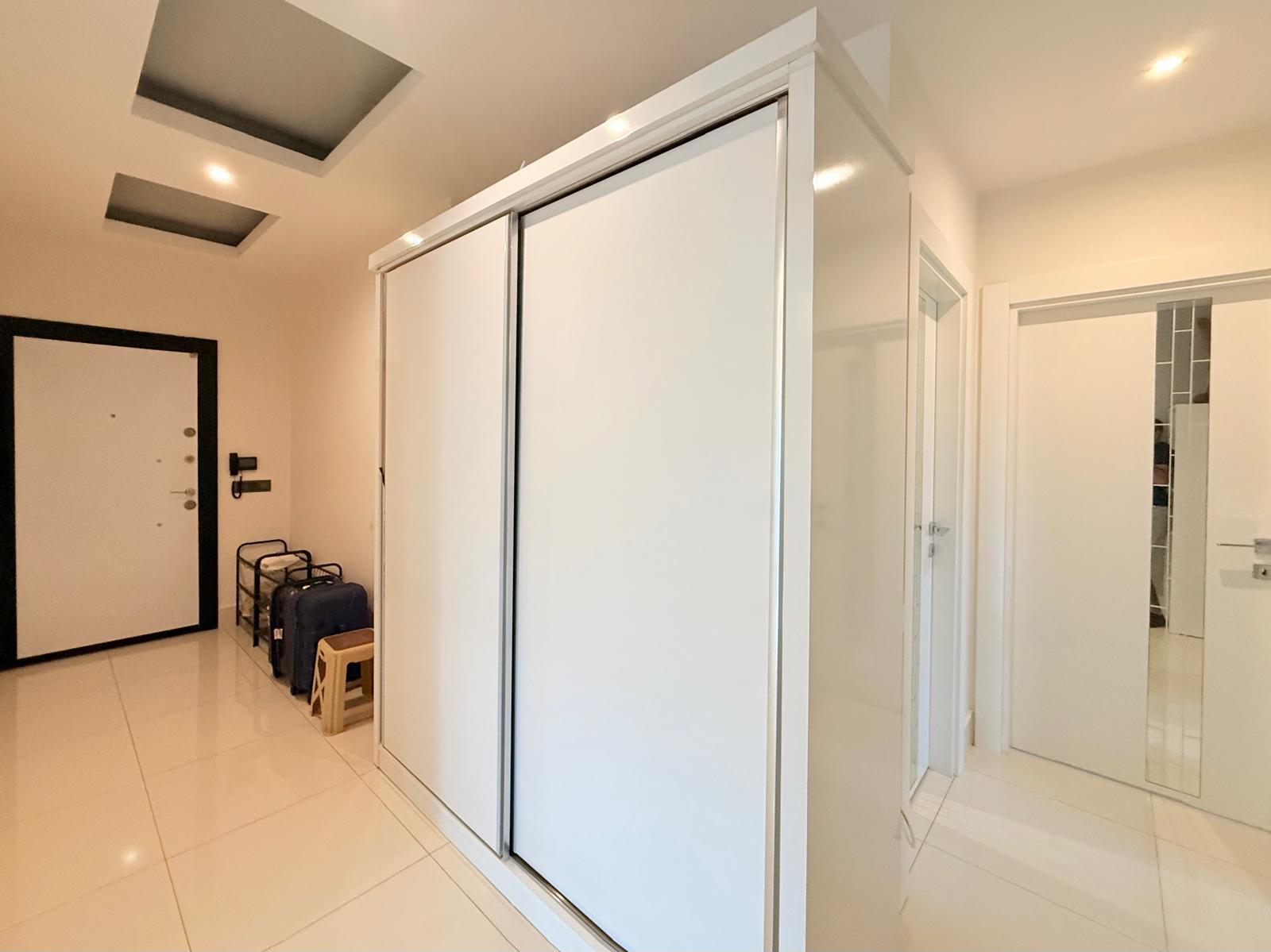 Меблированные апартаменты 2+1 в районе Тосмур — 110 м², 250 м до моря - Фото 17