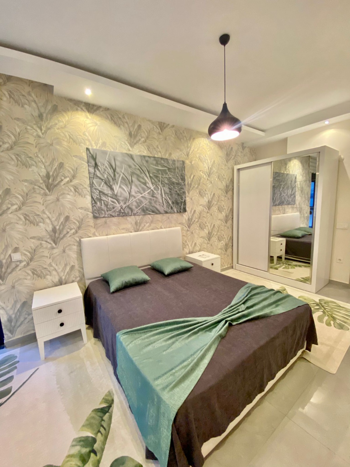 Меблированные апартаменты 4+1 в Оба — 170 м² в современном комплексе - Фото 11