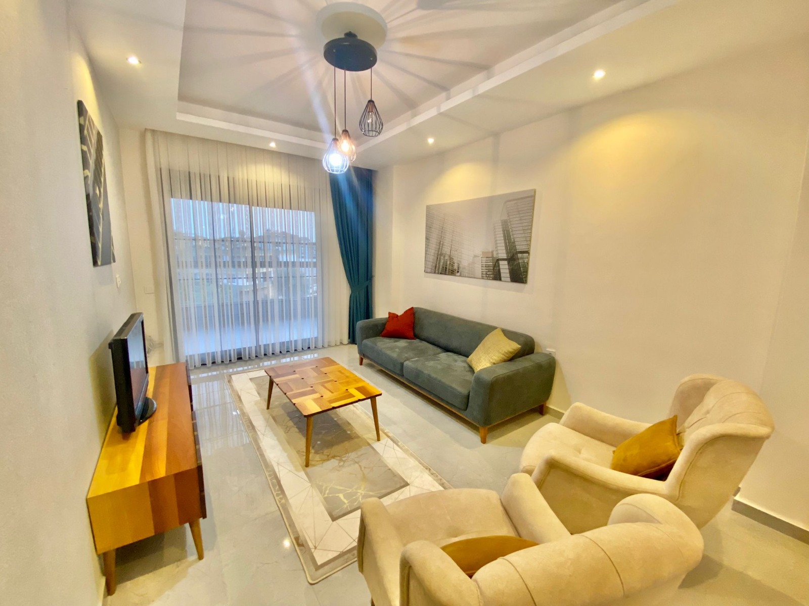 Меблированные апартаменты 4+1 в Оба — 170 м² в современном комплексе - Фото 12