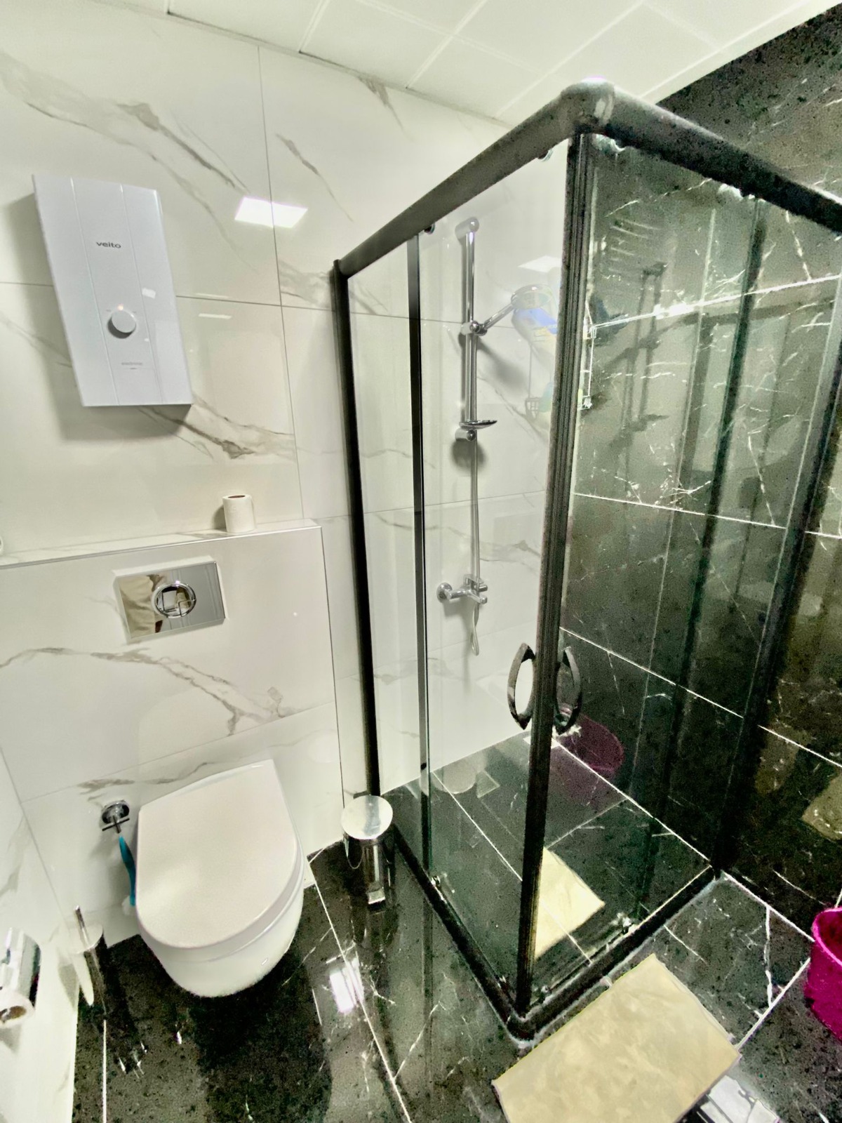 Меблированные апартаменты 4+1 в Оба — 170 м² в современном комплексе - Фото 14