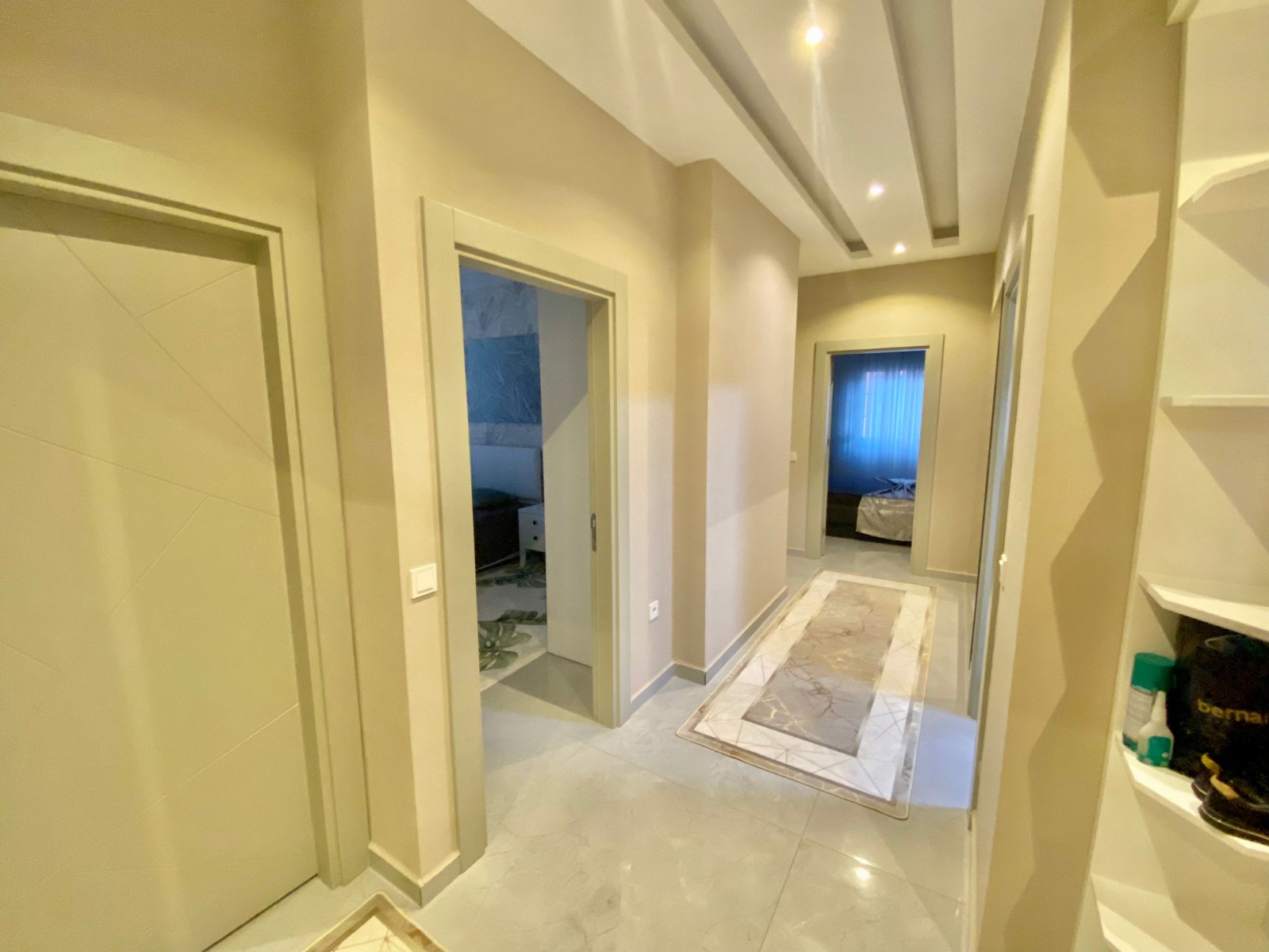 Меблированные апартаменты 4+1 в Оба — 170 м² в современном комплексе - Фото 6