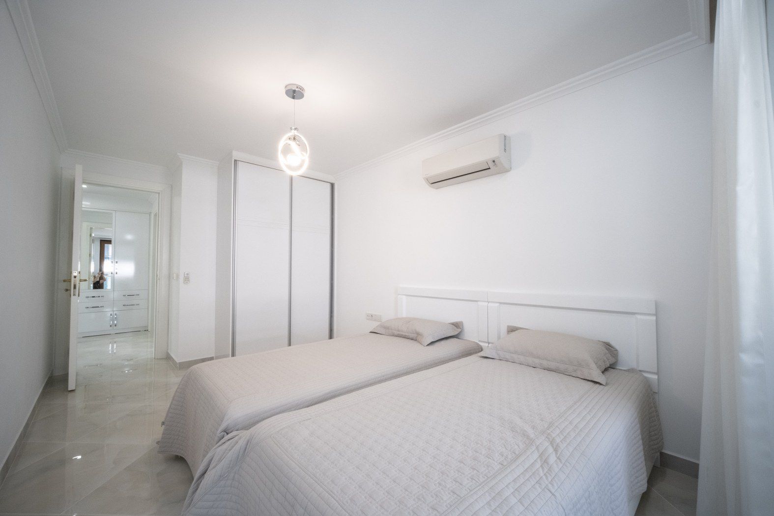 Меблированные апартаменты 3+1 в Оба, Алания — 155 м², на первой береговой линии с видом на море  - Фото 21