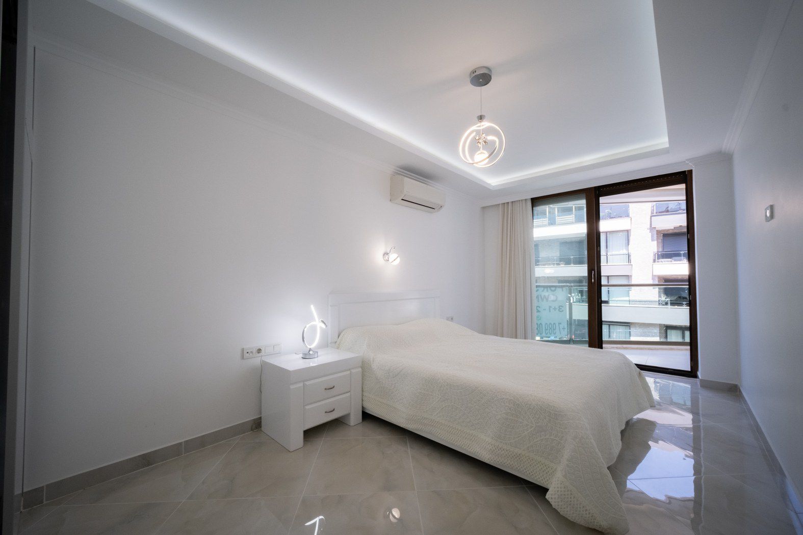 Меблированные апартаменты 3+1 в Оба, Алания — 155 м², на первой береговой линии с видом на море  - Фото 15