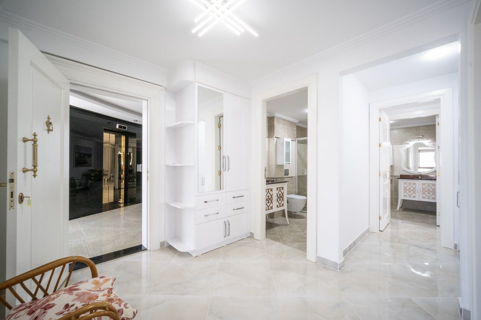 Меблированные апартаменты 3+1 в Оба, Алания — 155 м², на первой береговой линии с видом на море  - Фото 9