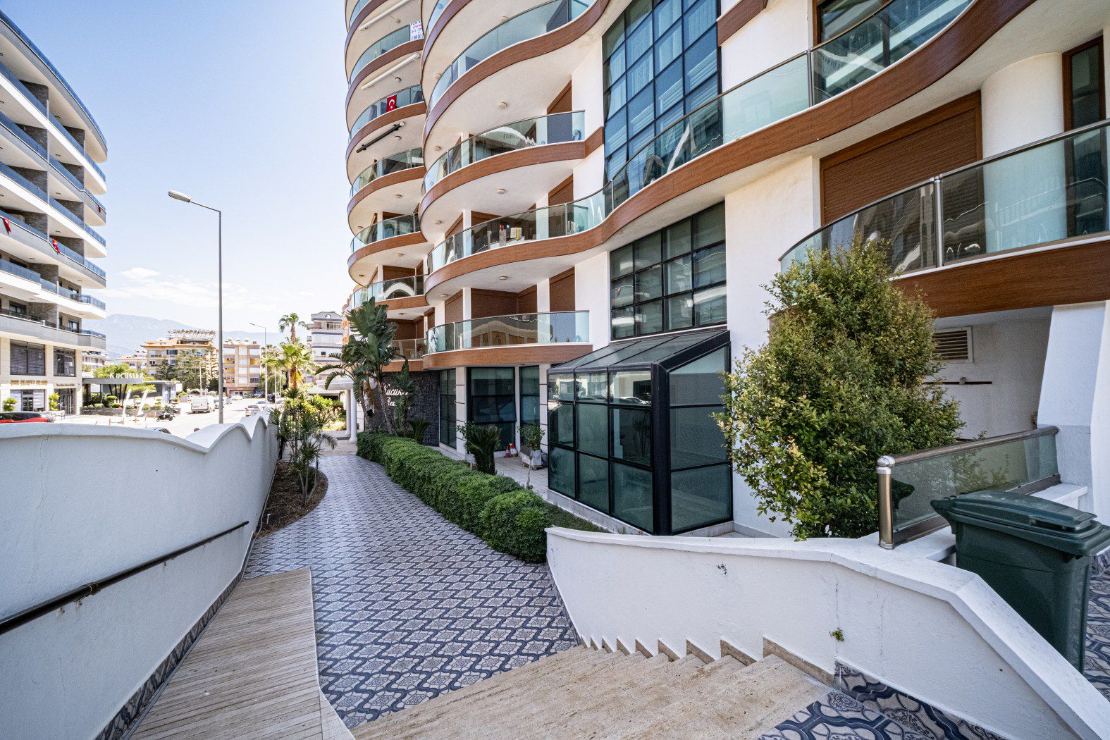 Меблированные апартаменты 3+1 в Оба, Алания — 155 м², на первой береговой линии с видом на море  - Фото 6