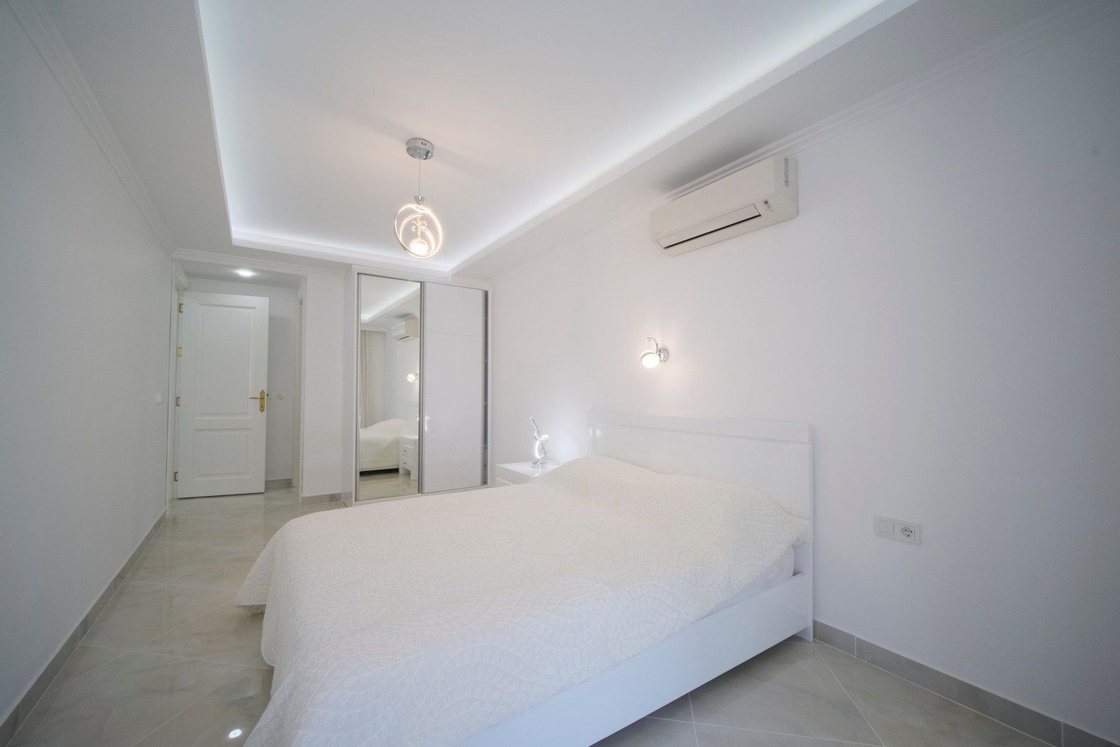 Меблированные апартаменты 3+1 в Оба, Алания — 155 м², на первой береговой линии с видом на море  - Фото 14