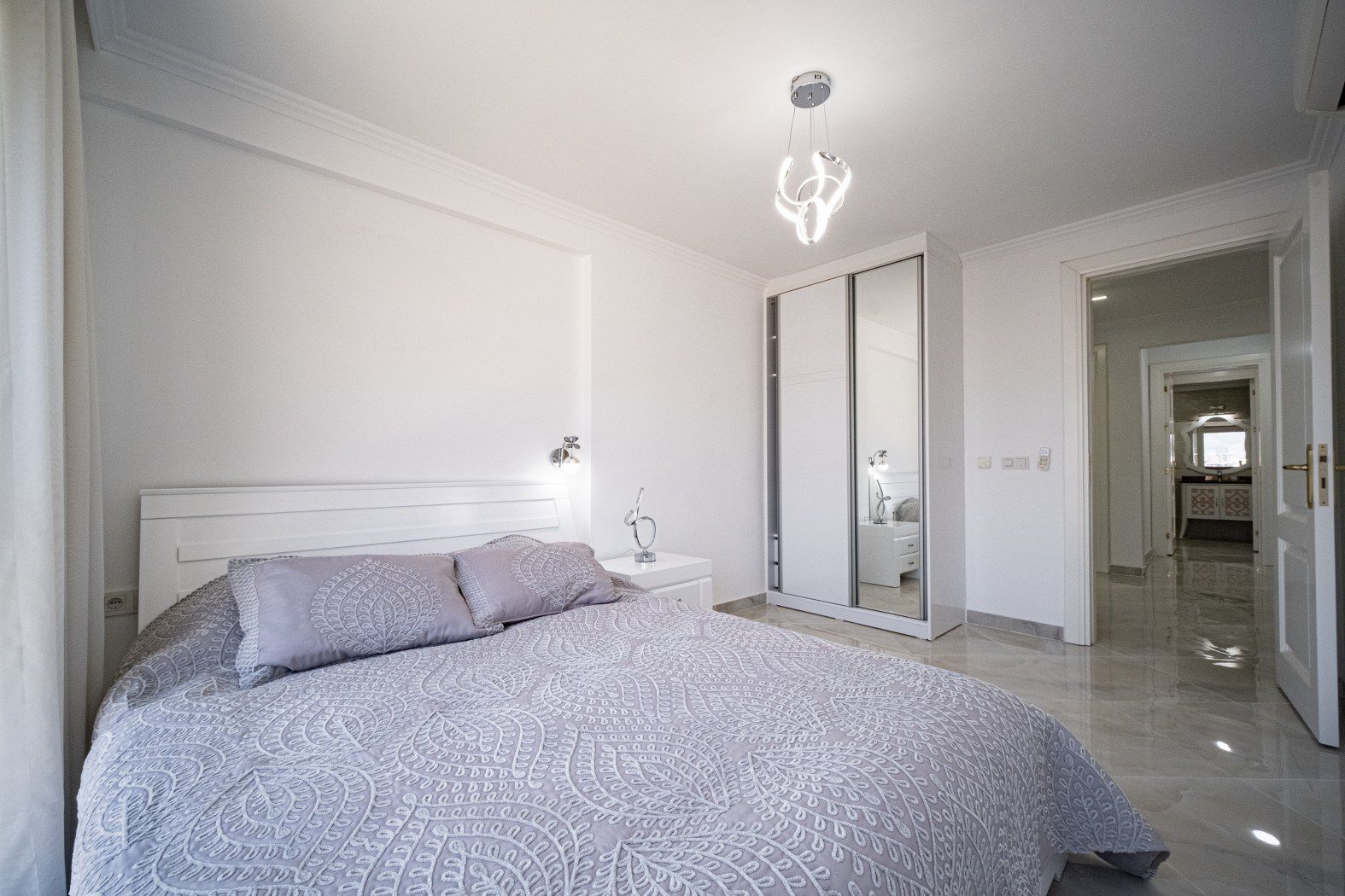 Меблированные апартаменты 3+1 в Оба, Алания — 155 м², на первой береговой линии с видом на море  - Фото 22