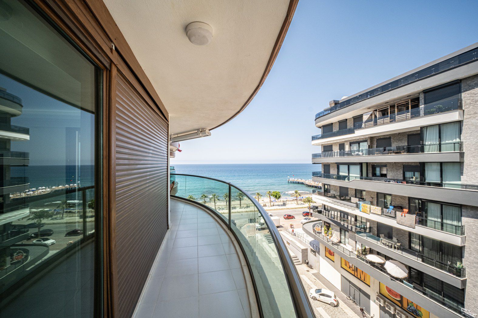 Меблированные апартаменты 3+1 в Оба, Алания — 155 м², на первой береговой линии с видом на море  - Фото 18