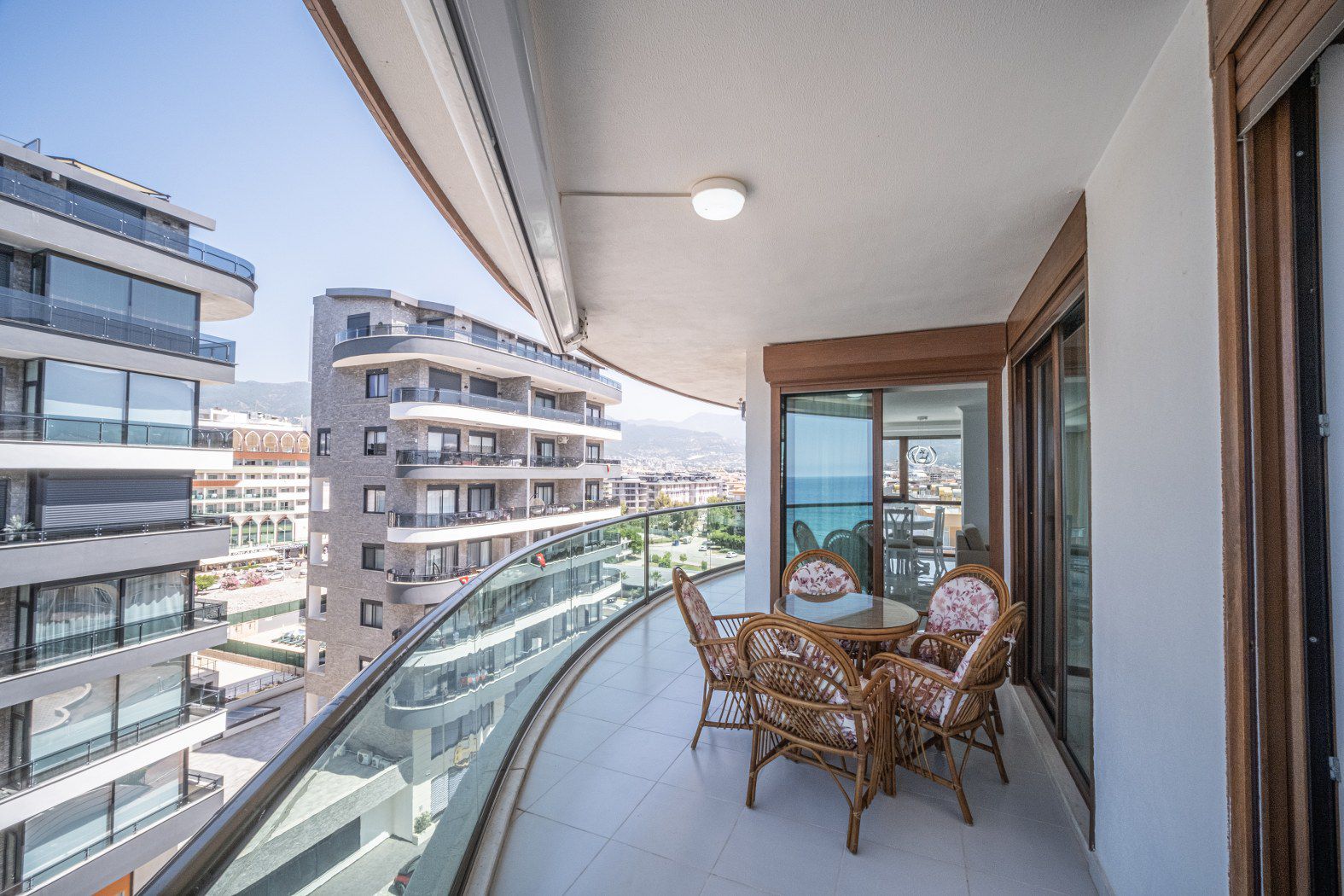 Меблированные апартаменты 3+1 в Оба, Алания — 155 м², на первой береговой линии с видом на море  - Фото 25