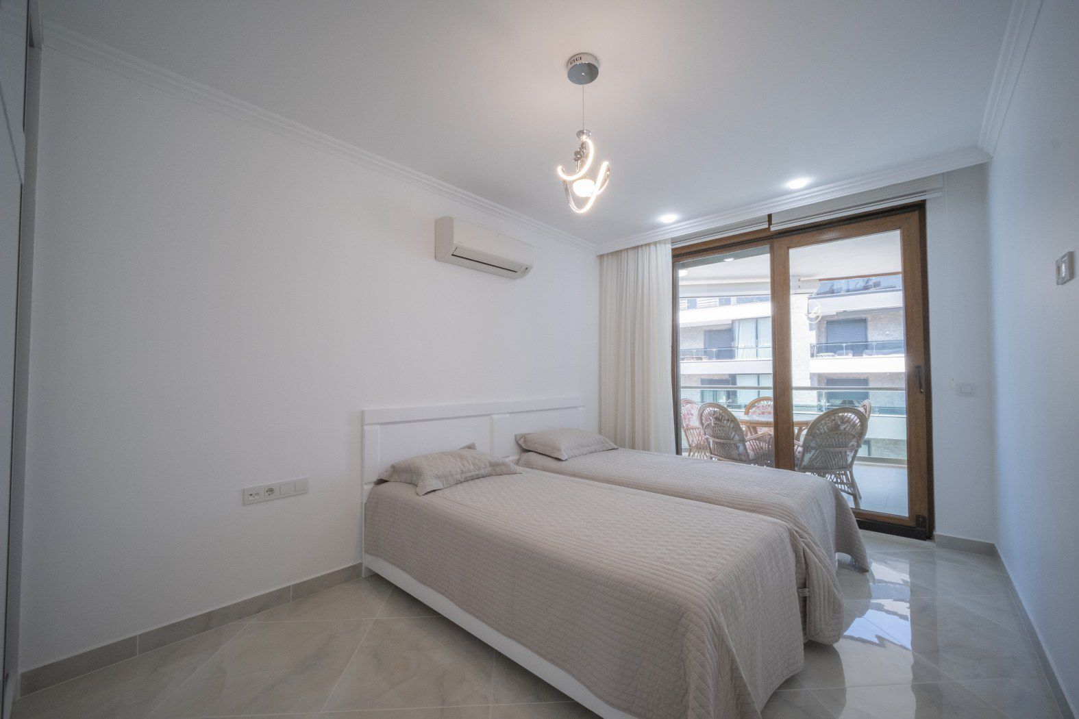 Меблированные апартаменты 3+1 в Оба, Алания — 155 м², на первой береговой линии с видом на море  - Фото 20