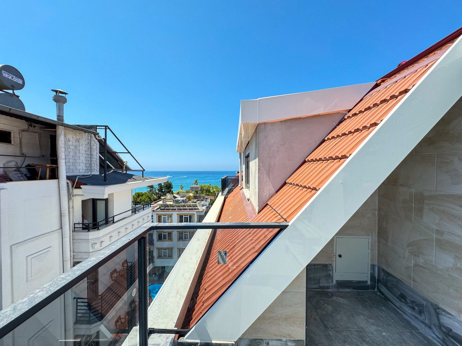 Апартаменты 4+1 у моря в центре Алании — 210 м², 50 м до пляжа - Фото 32