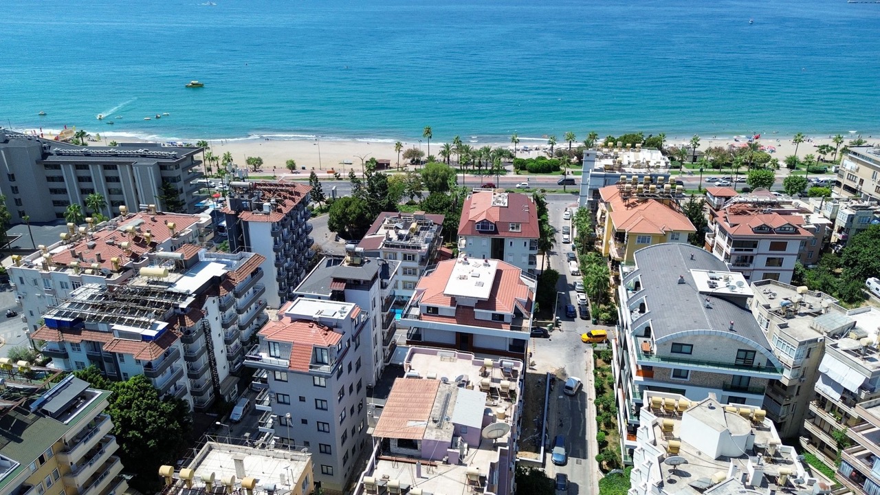 Апартаменты 4+1 у моря в центре Алании — 210 м², 50 м до пляжа - Фото 2