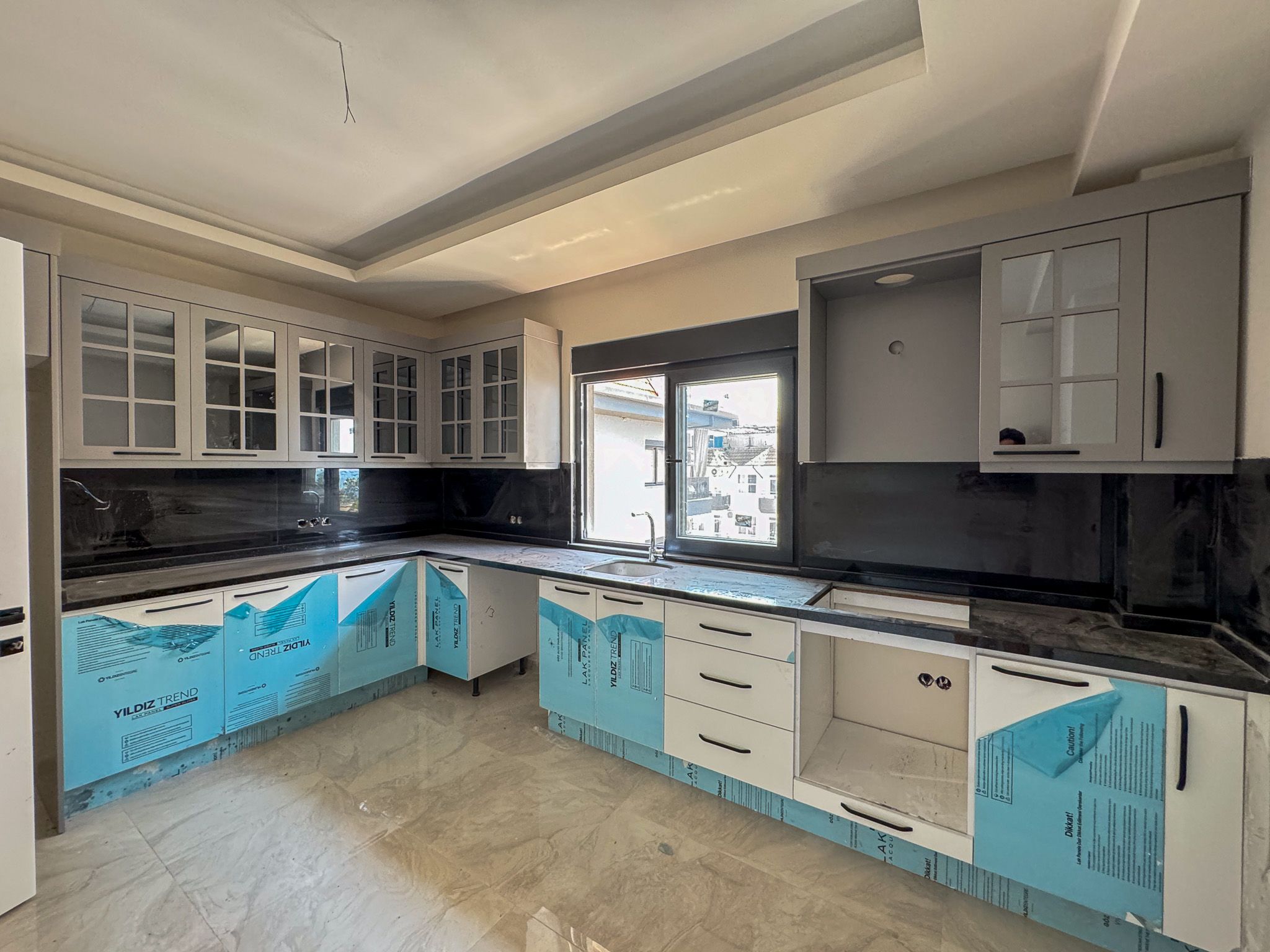 Апартаменты 4+1 у моря в центре Алании — 210 м², 50 м до пляжа - Фото 14