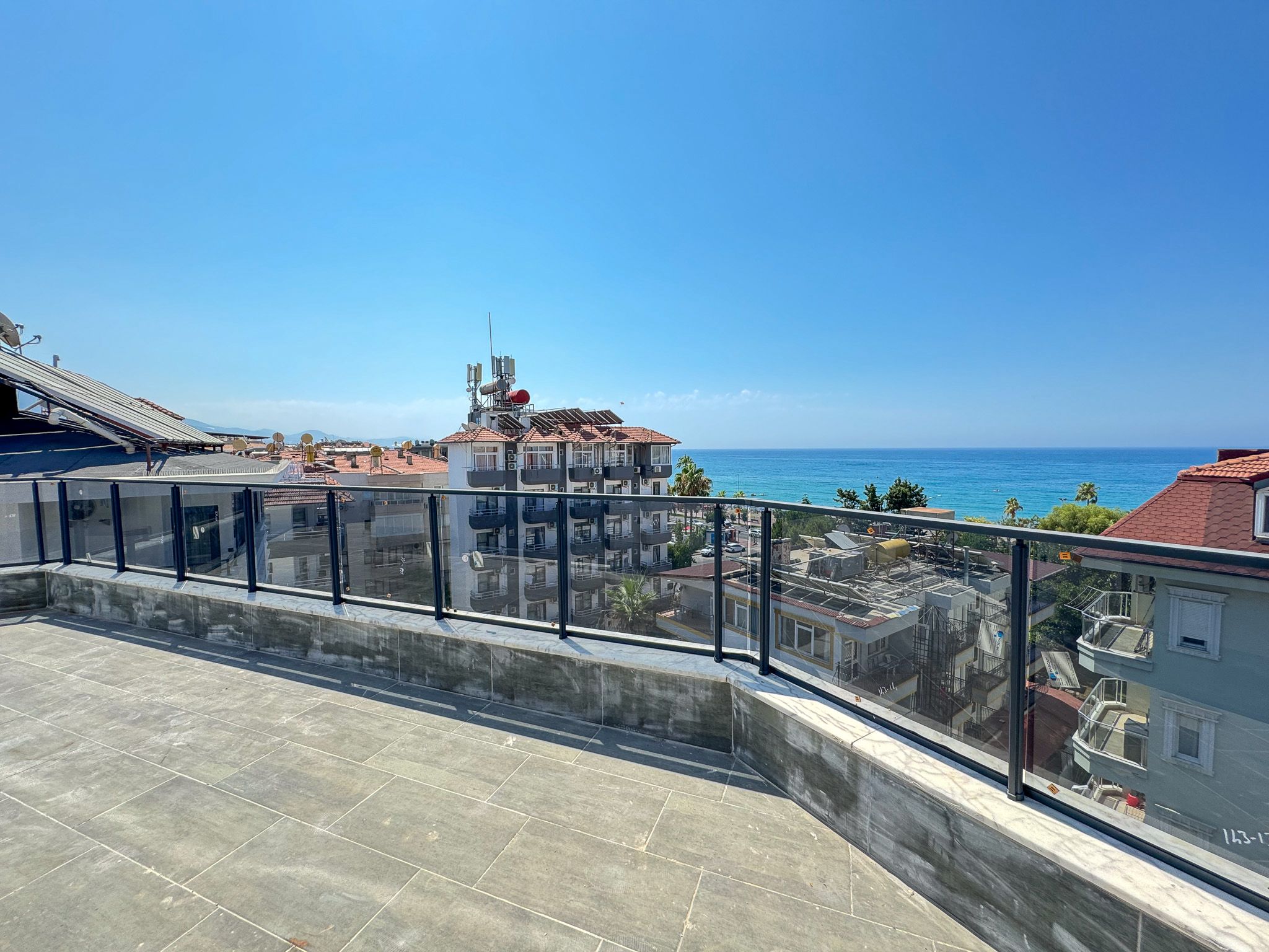 Апартаменты 4+1 у моря в центре Алании — 210 м², 50 м до пляжа - Фото 4