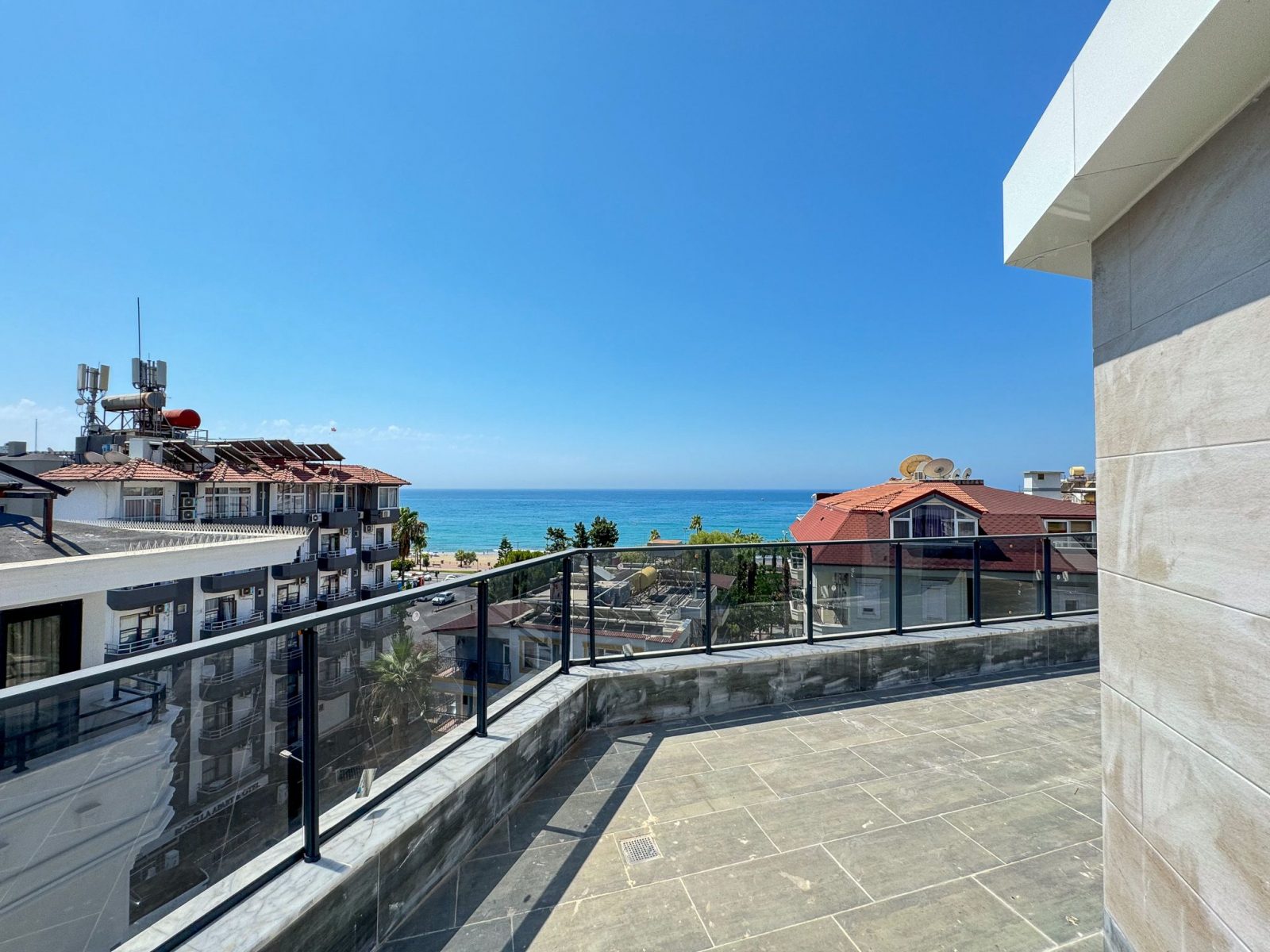 Апартаменты 4+1 у моря в центре Алании — 210 м², 50 м до пляжа - Фото 3