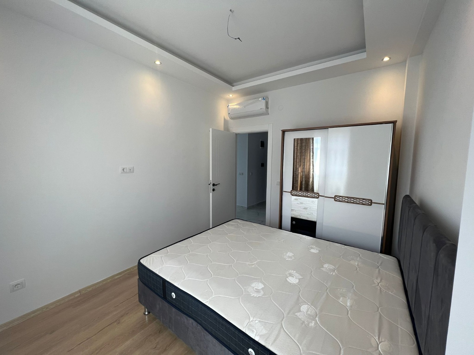 Квартира 1+1 в Алании в районе Каргыджак с мебелью и инфраструктурой - Фото 12