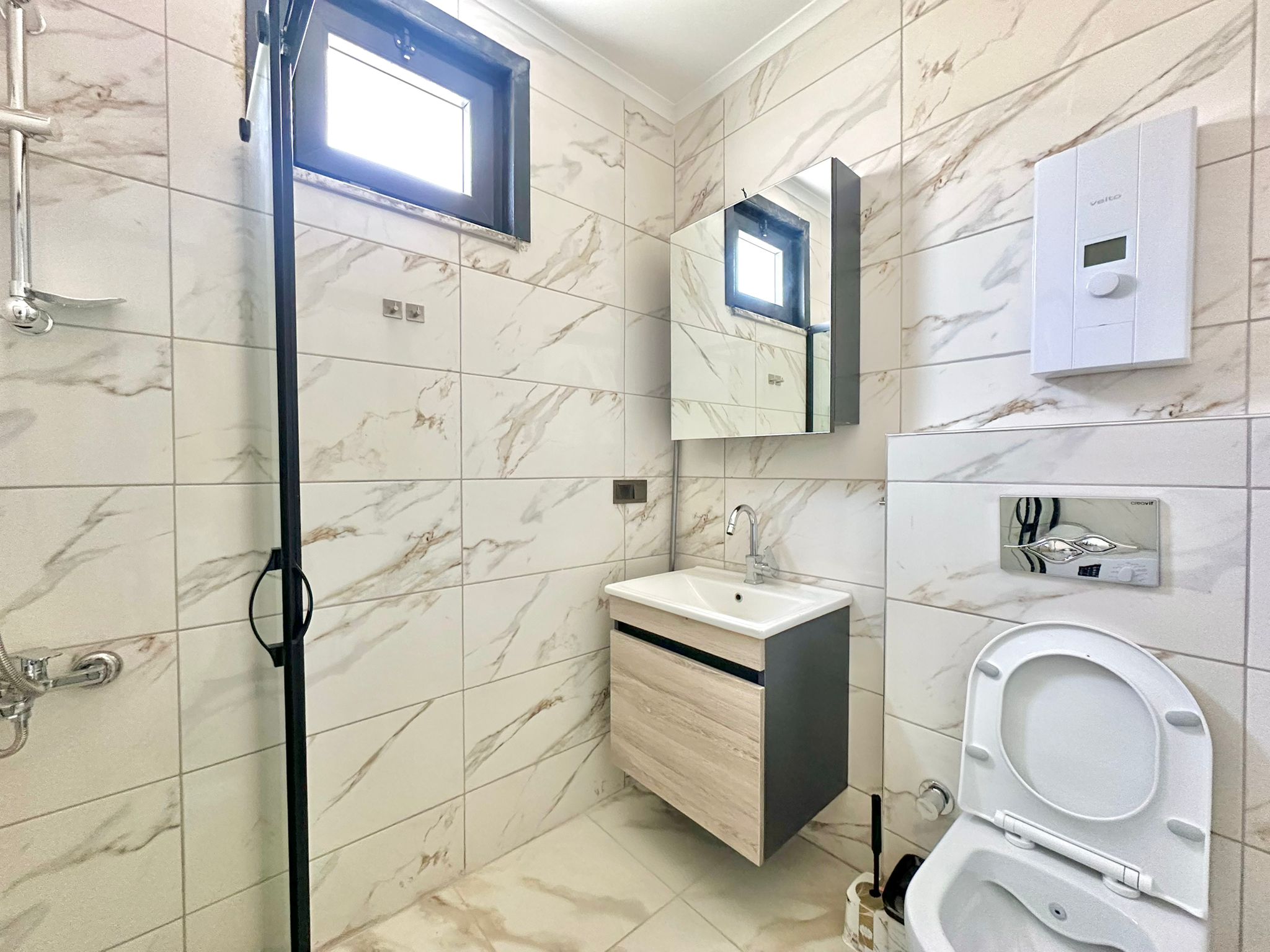 Меблированная квартира 1+1 в районе Клеопатра в Аланье, 700 м до пляжа - Фото 7