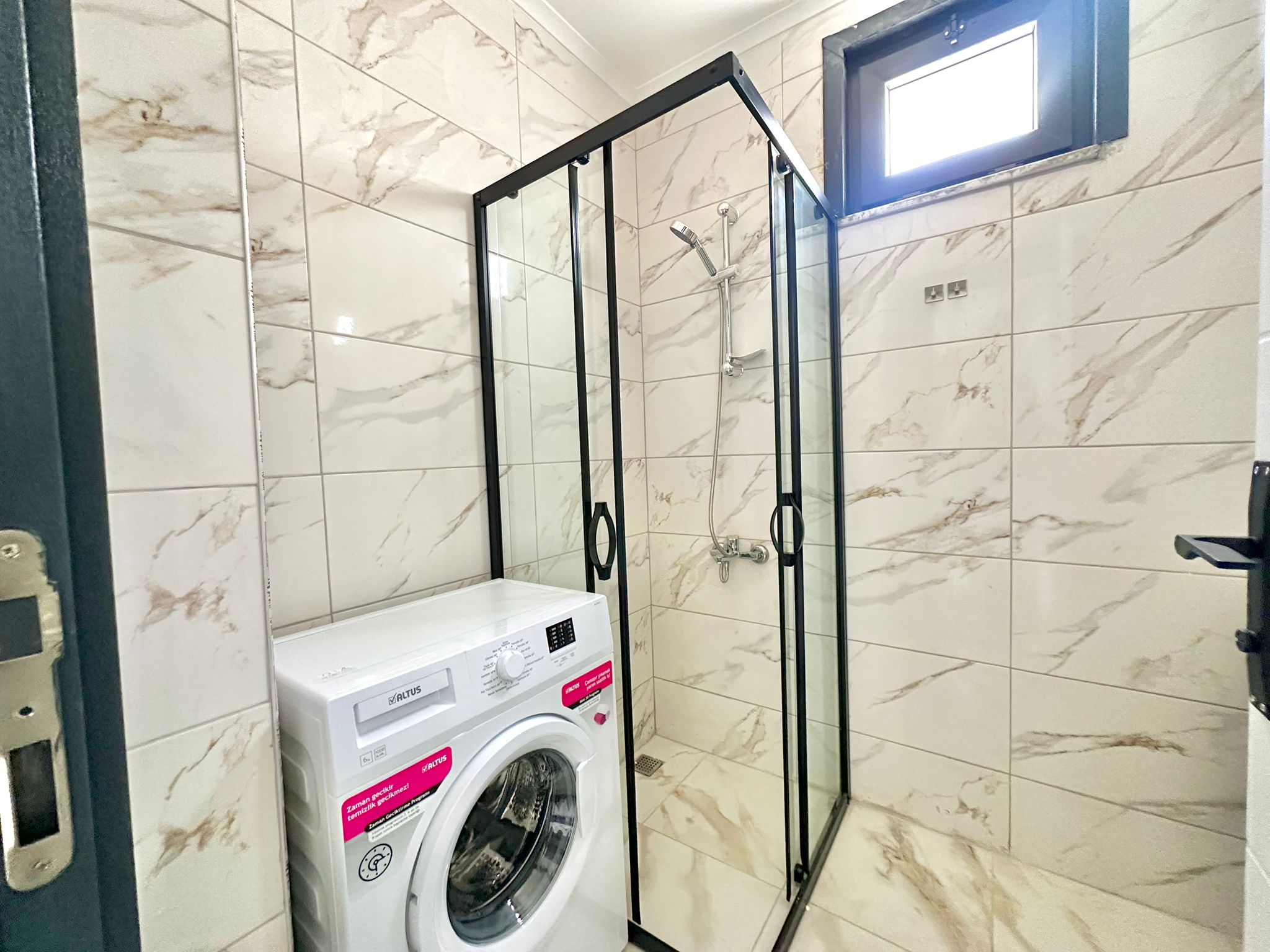 Меблированная квартира 1+1 в районе Клеопатра в Аланье, 700 м до пляжа - Фото 8