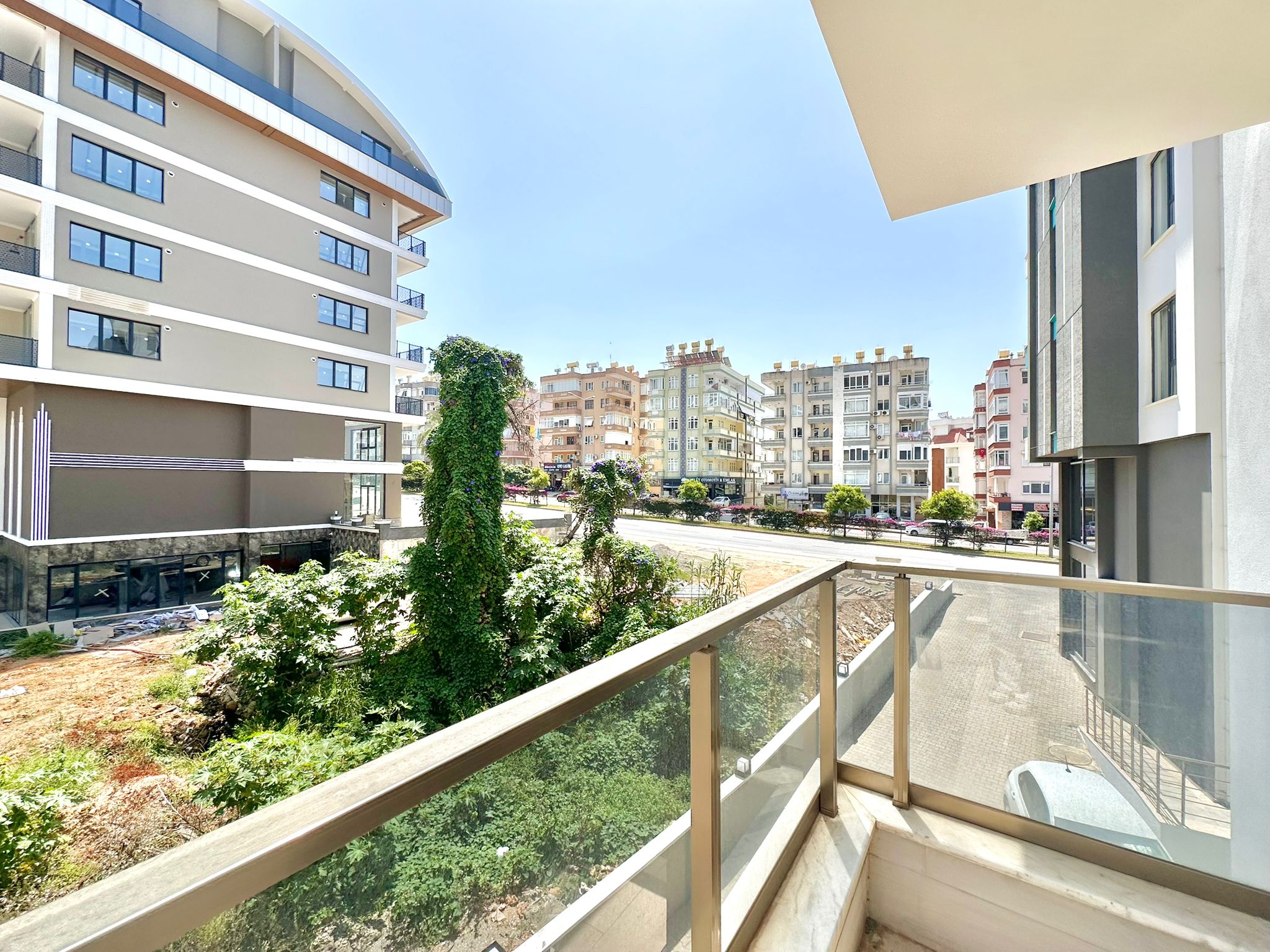 Меблированная квартира 1+1 в районе Клеопатра в Аланье, 700 м до пляжа - Фото 9